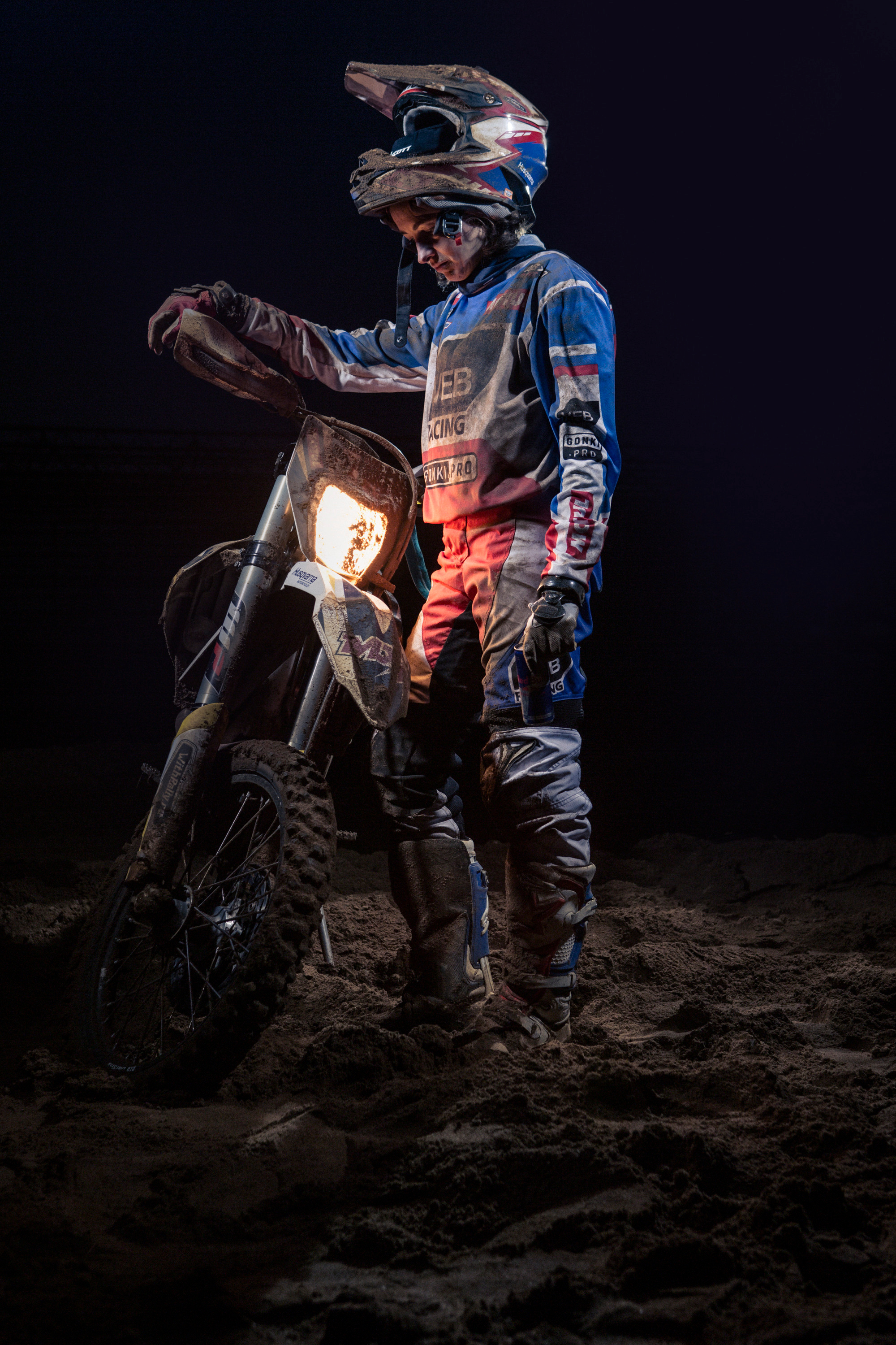 Портреты. Creative photographer Denis Klero