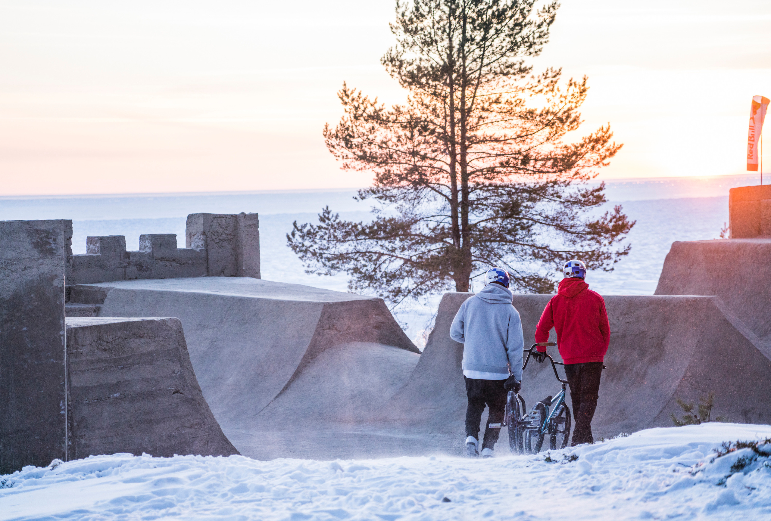 BMX проект Sand Castle. Creative photographer Denis Klero