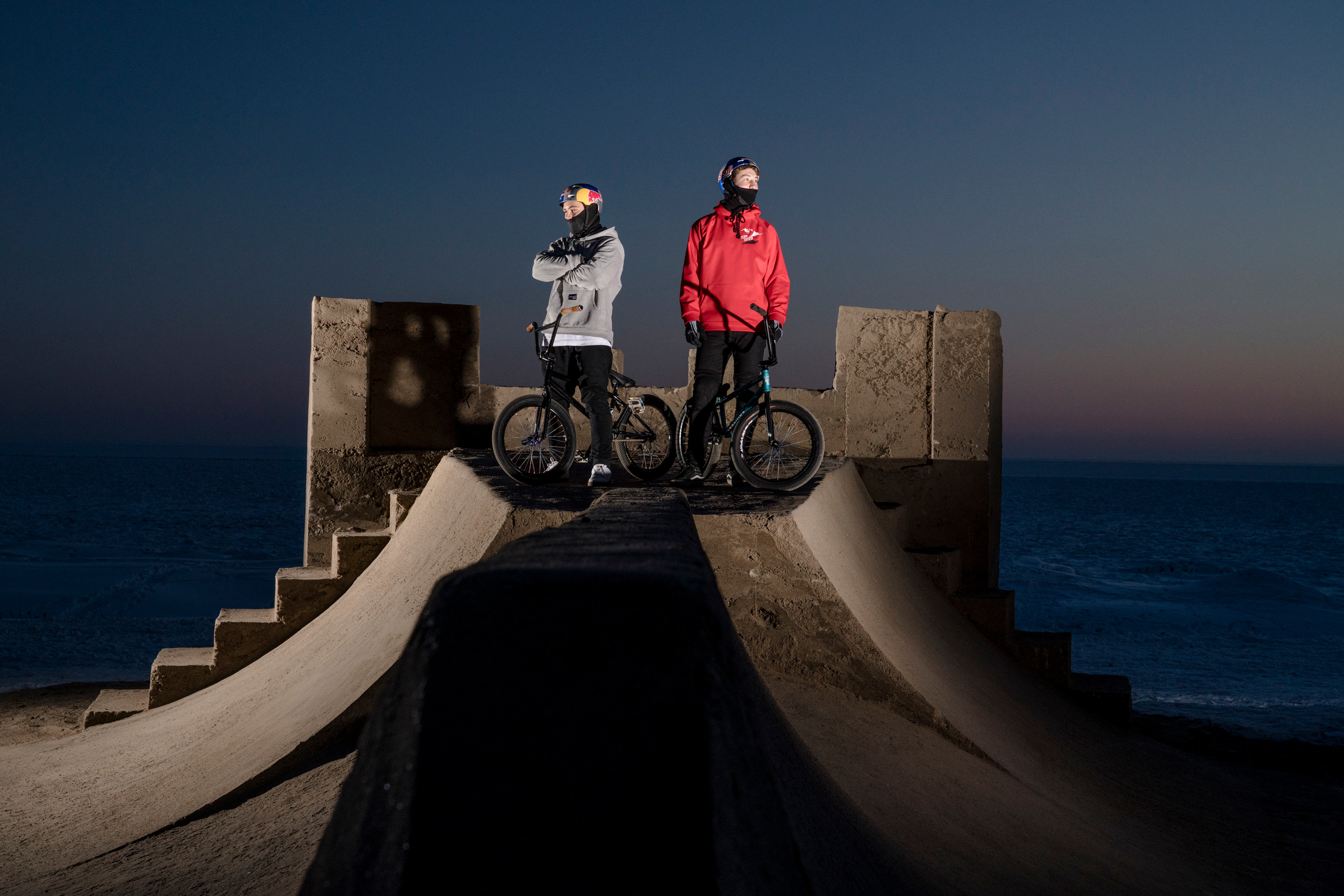 BMX проект Sand Castle. Creative photographer Denis Klero