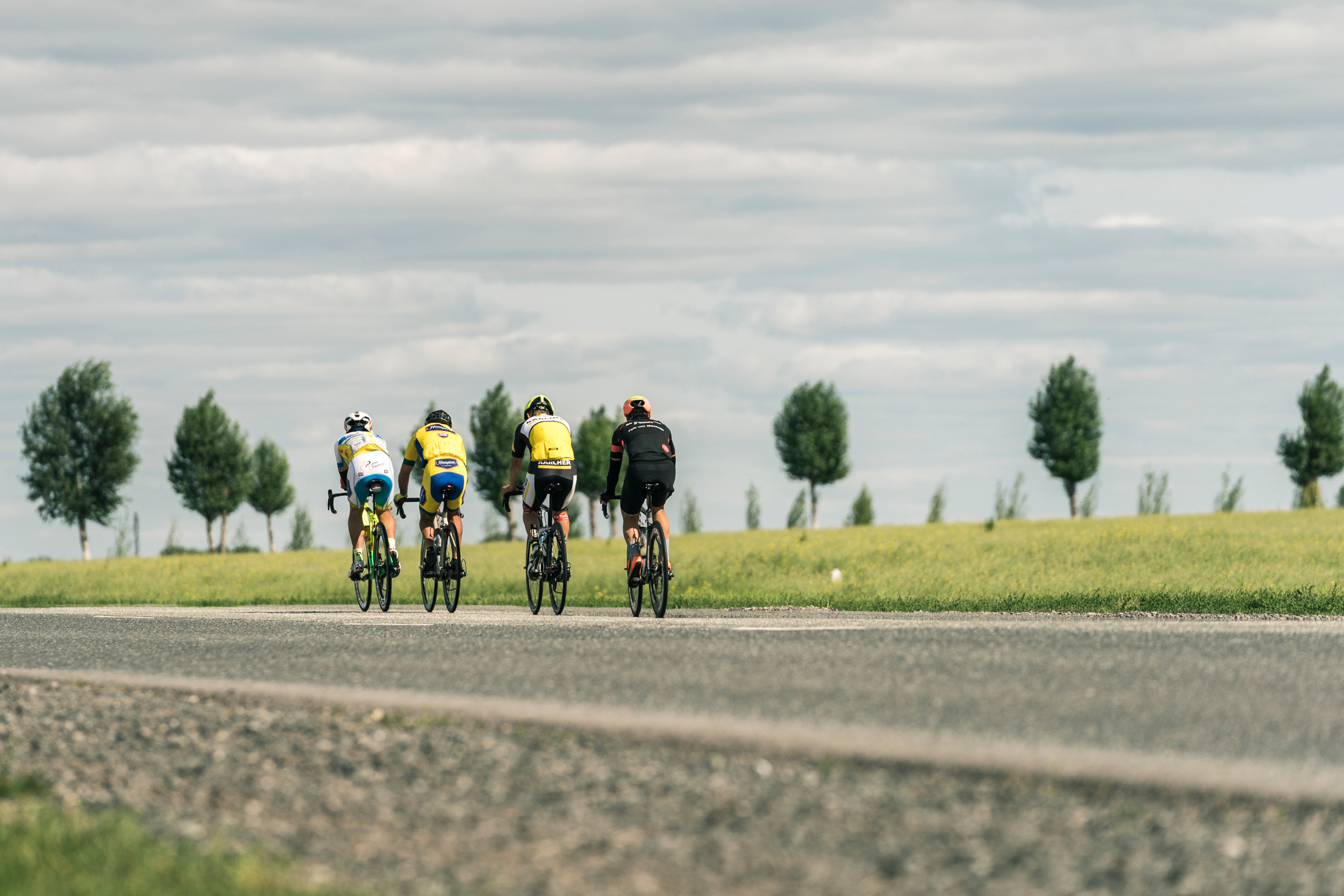 Cycling 9000 km. Creative Photographer Denis Klero