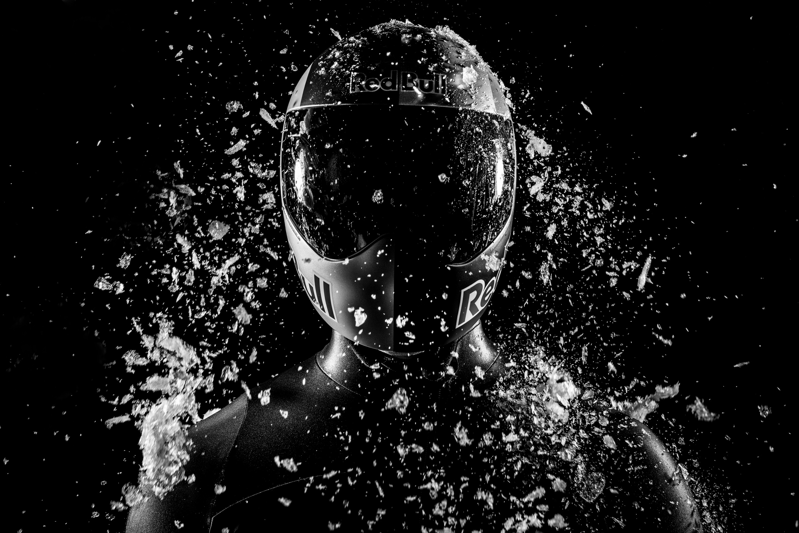 Portfolio of skeleton athlete Nikita Tregubov. Creative Photographer Denis Klero