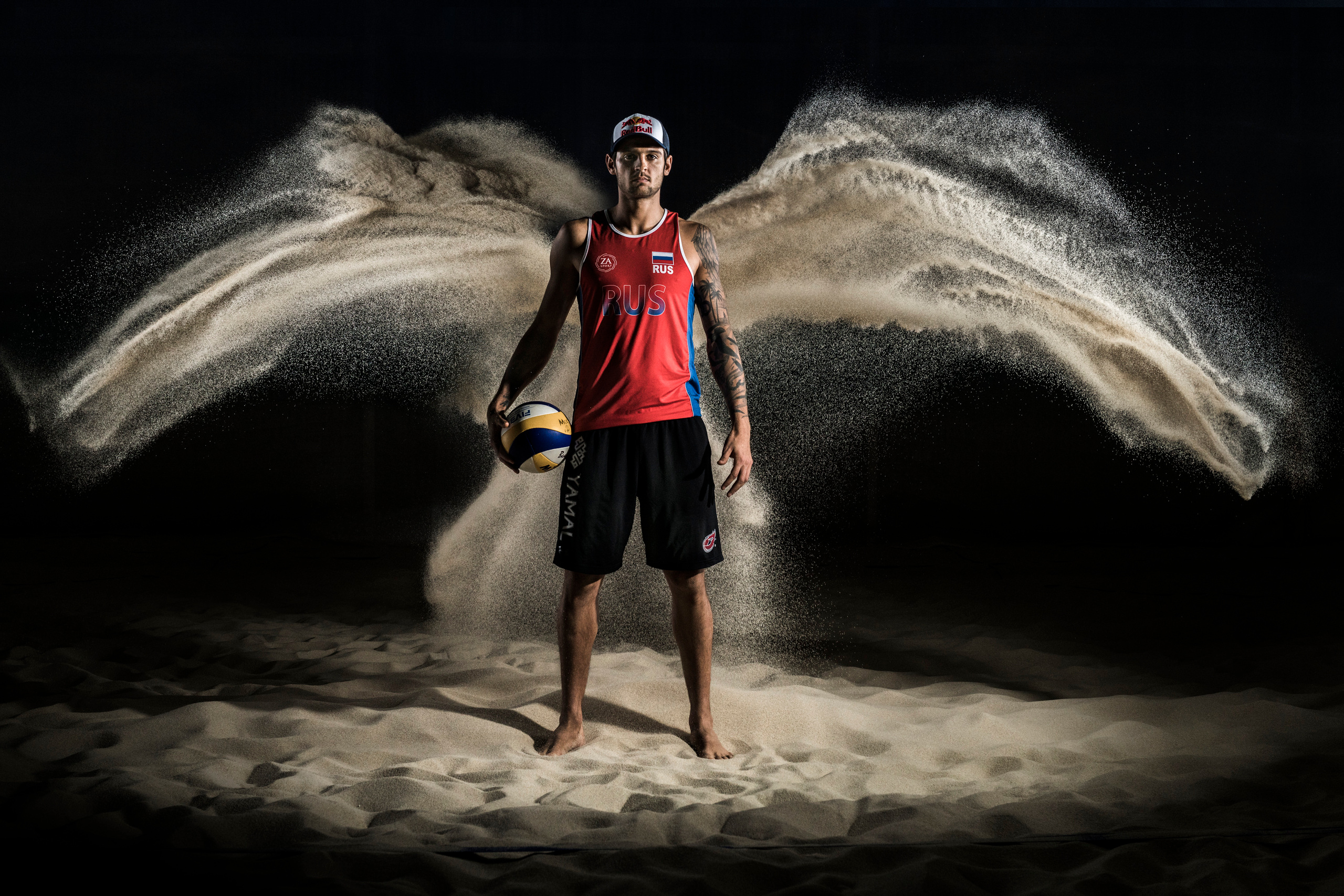 Портреты. Creative photographer Denis Klero