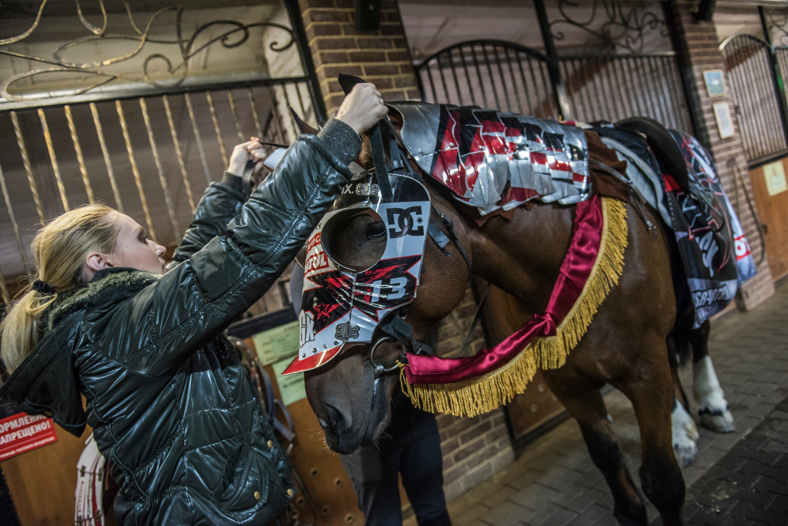 Iron Horse. Creative photographer Denis Klero