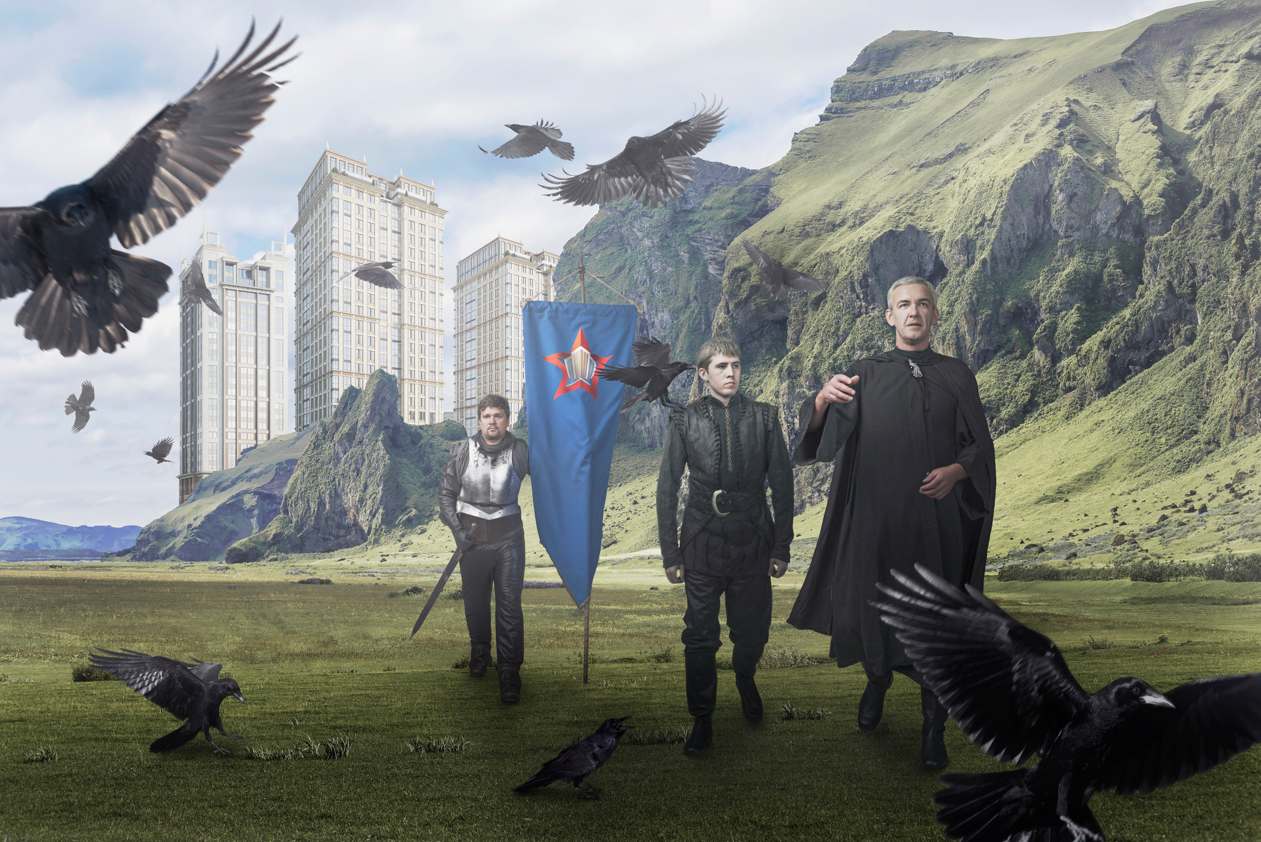 Календарь для ГАЛС девелопмент. Creative photographer Denis Klero