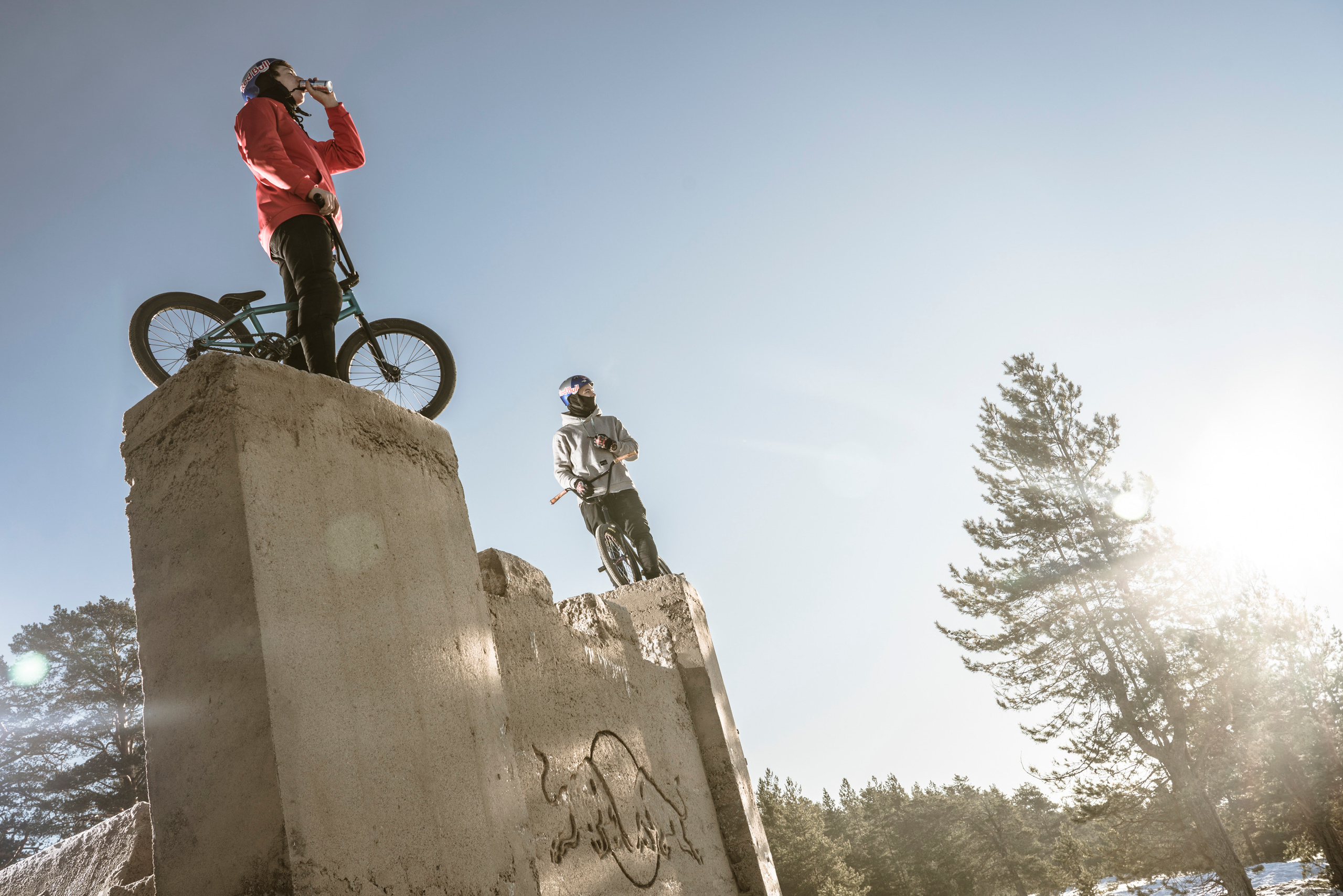 BMX проект Sand Castle. Creative photographer Denis Klero