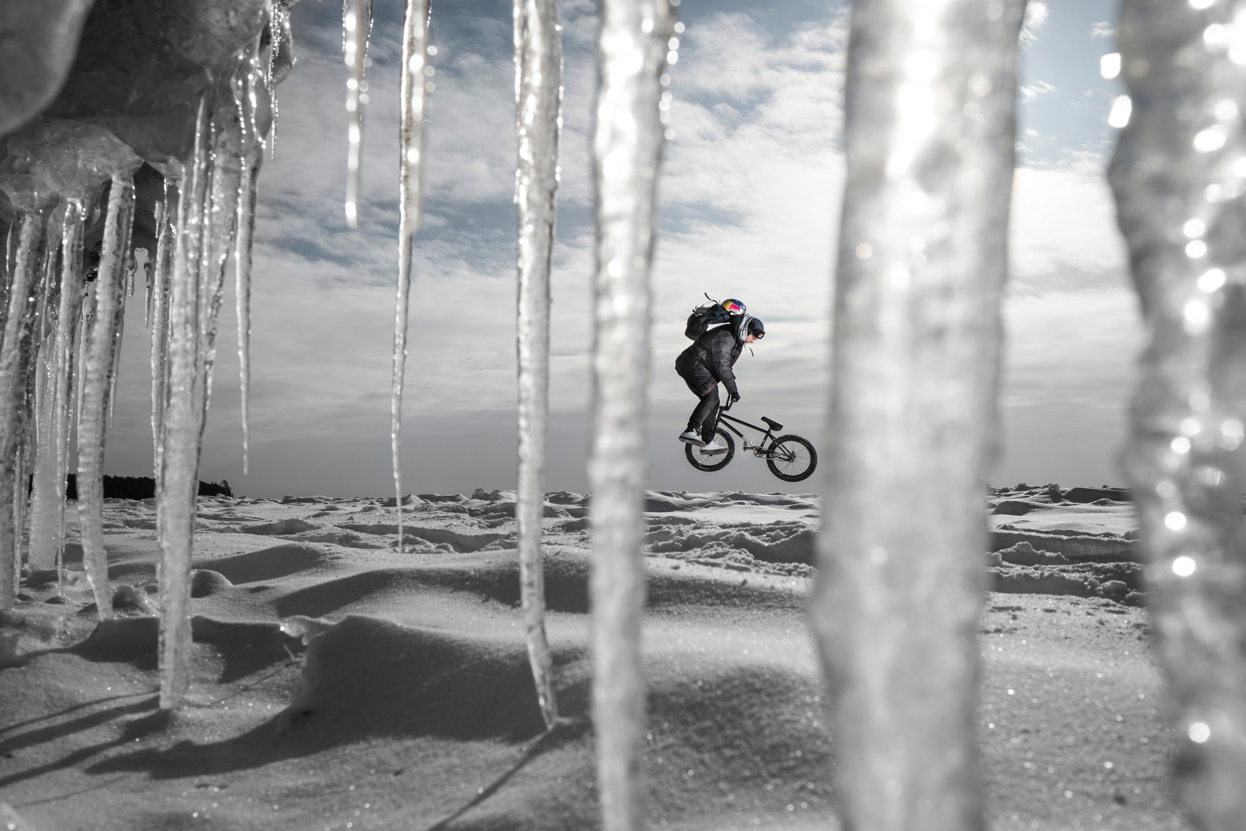 BMX проект Sand Castle. Creative photographer Denis Klero