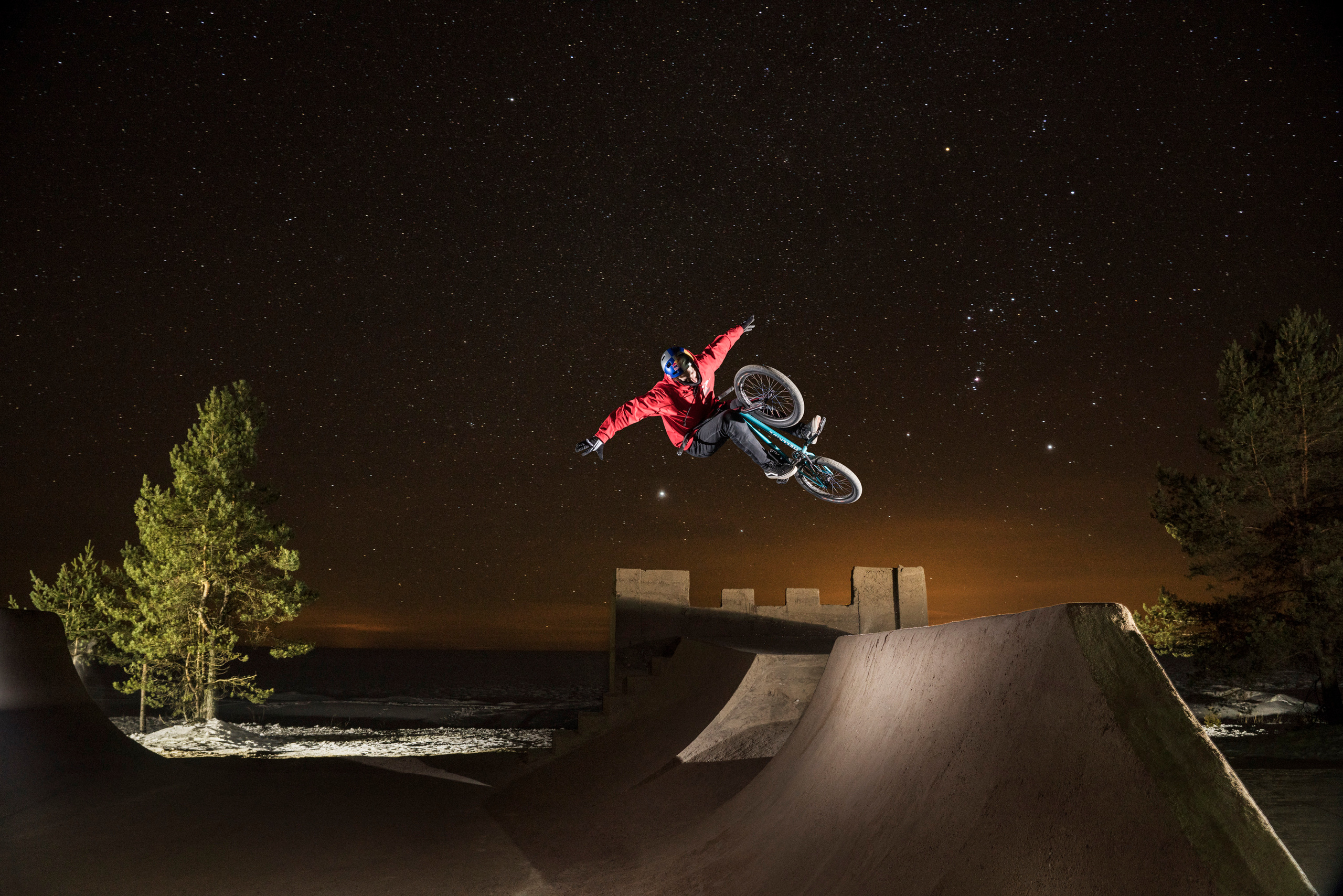 BMX проект Sand Castle. Creative photographer Denis Klero