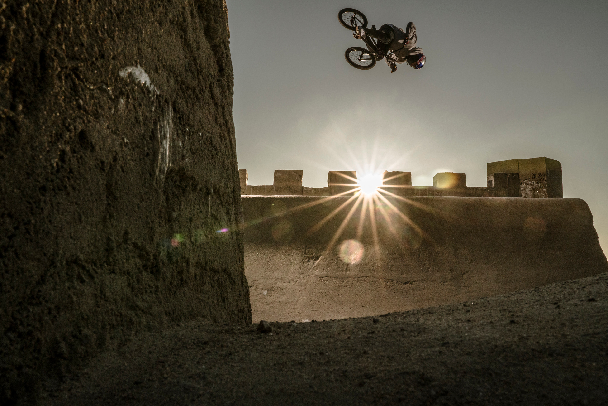 BMX проект Sand Castle. Creative photographer Denis Klero