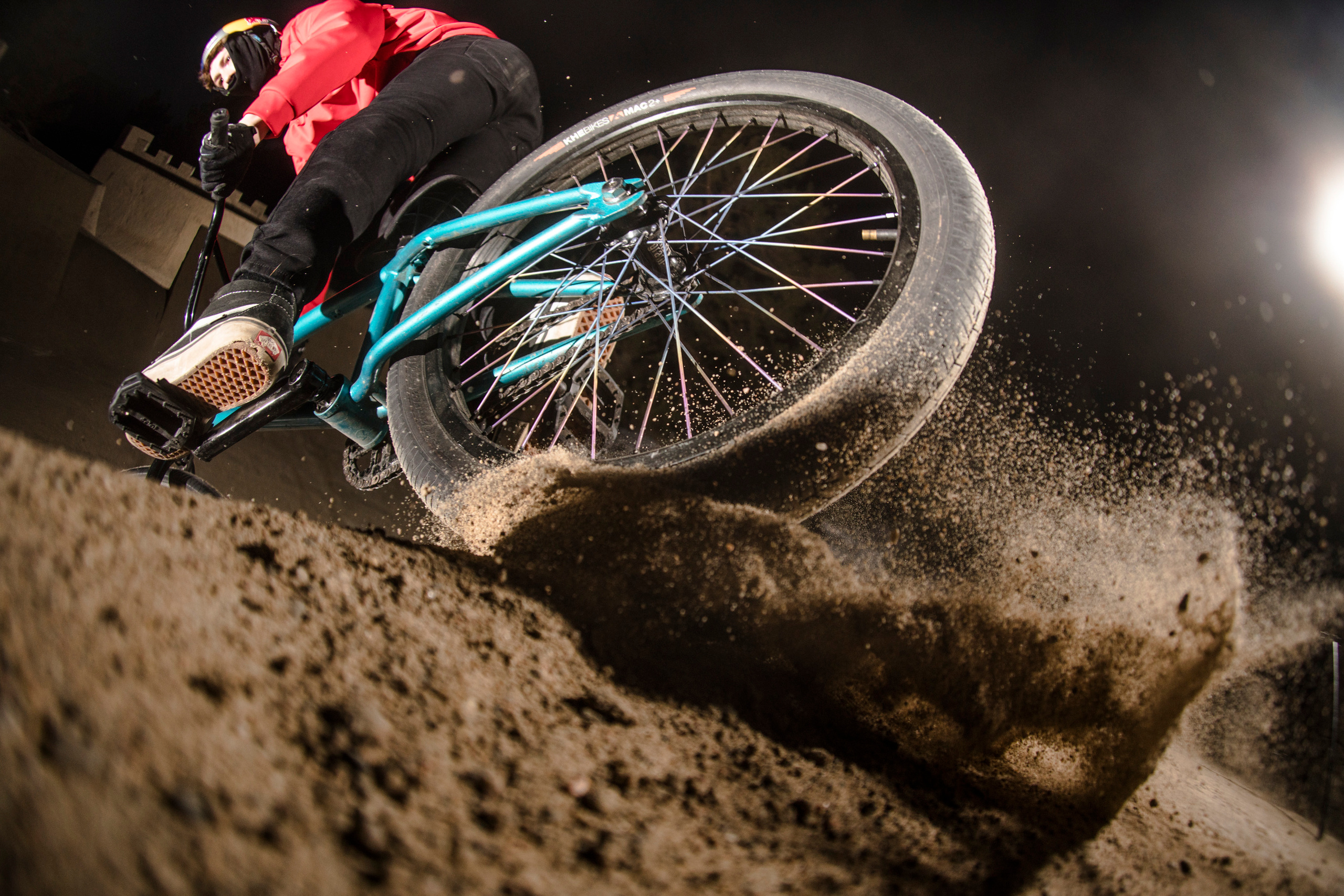 BMX проект Sand Castle. Creative photographer Denis Klero