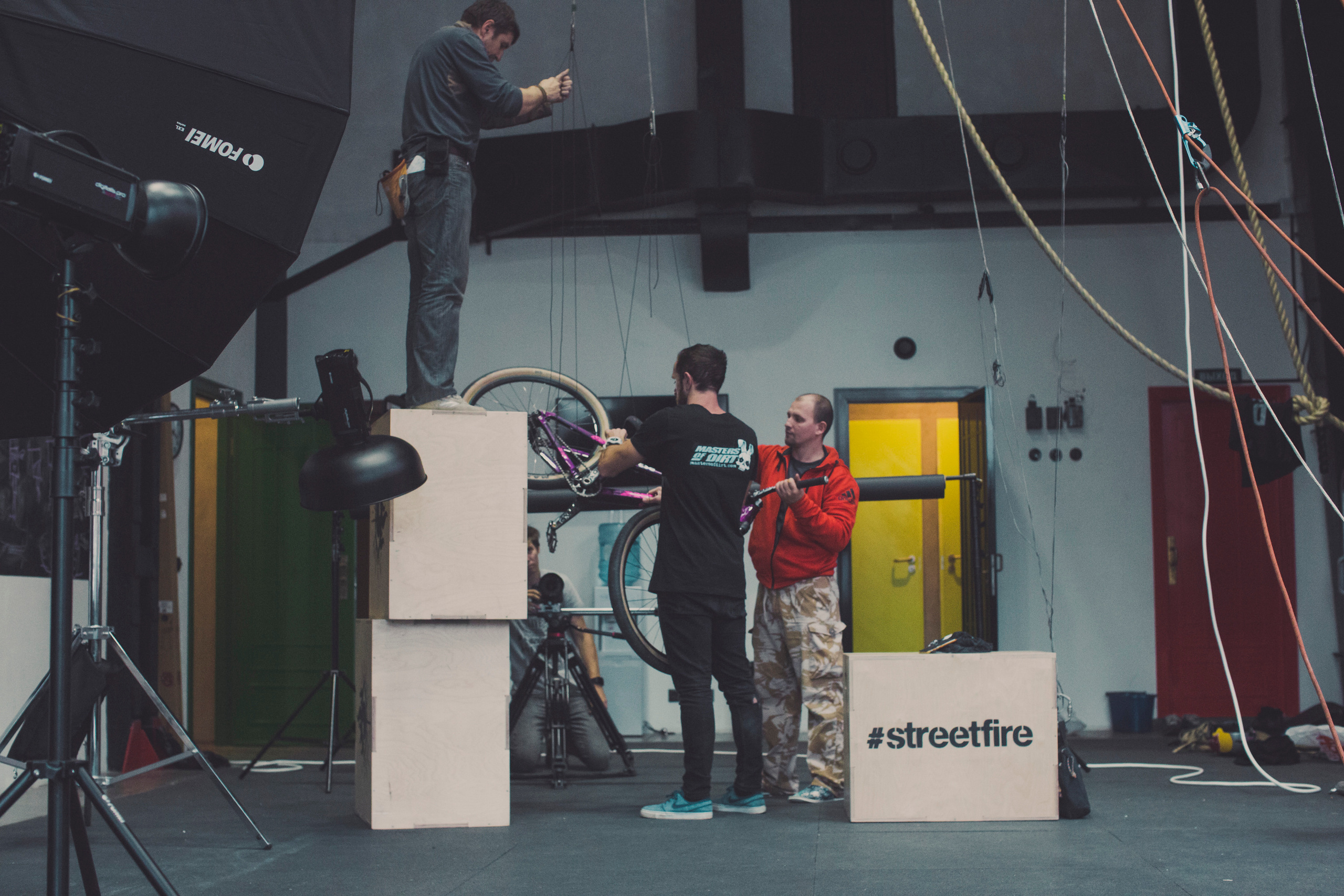 FROZEN. Creative Photographer Denis Klero