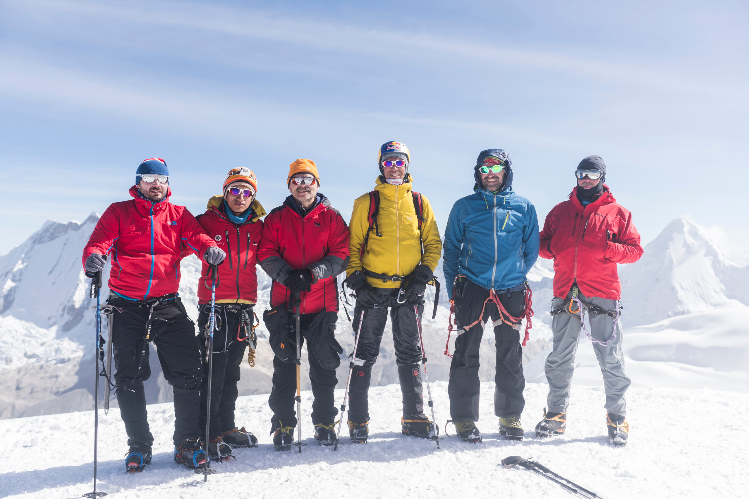 BASE jumping. Creative photographer Denis Klero