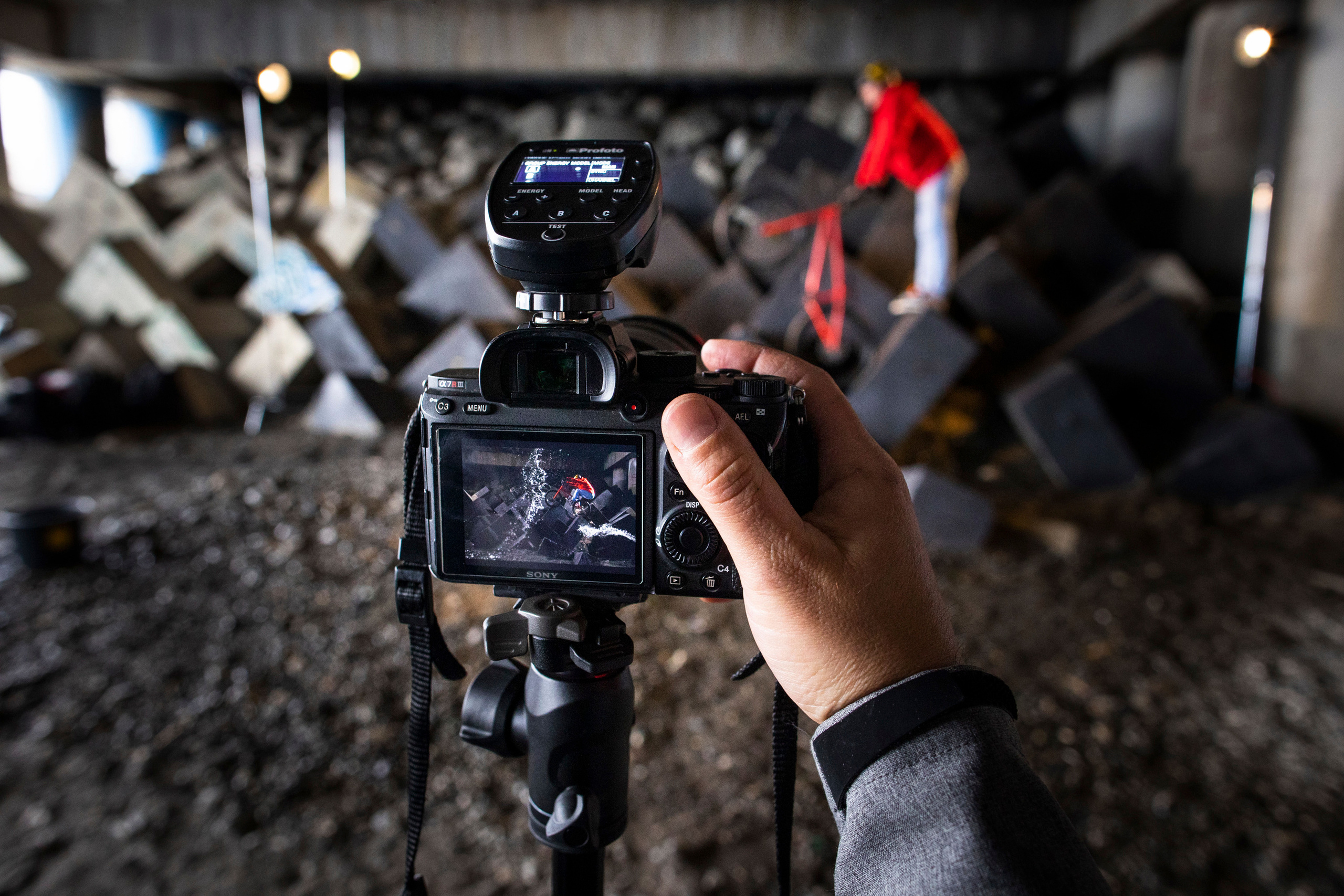 Спецпроект для Profoto B1X. Creative photographer Denis Klero