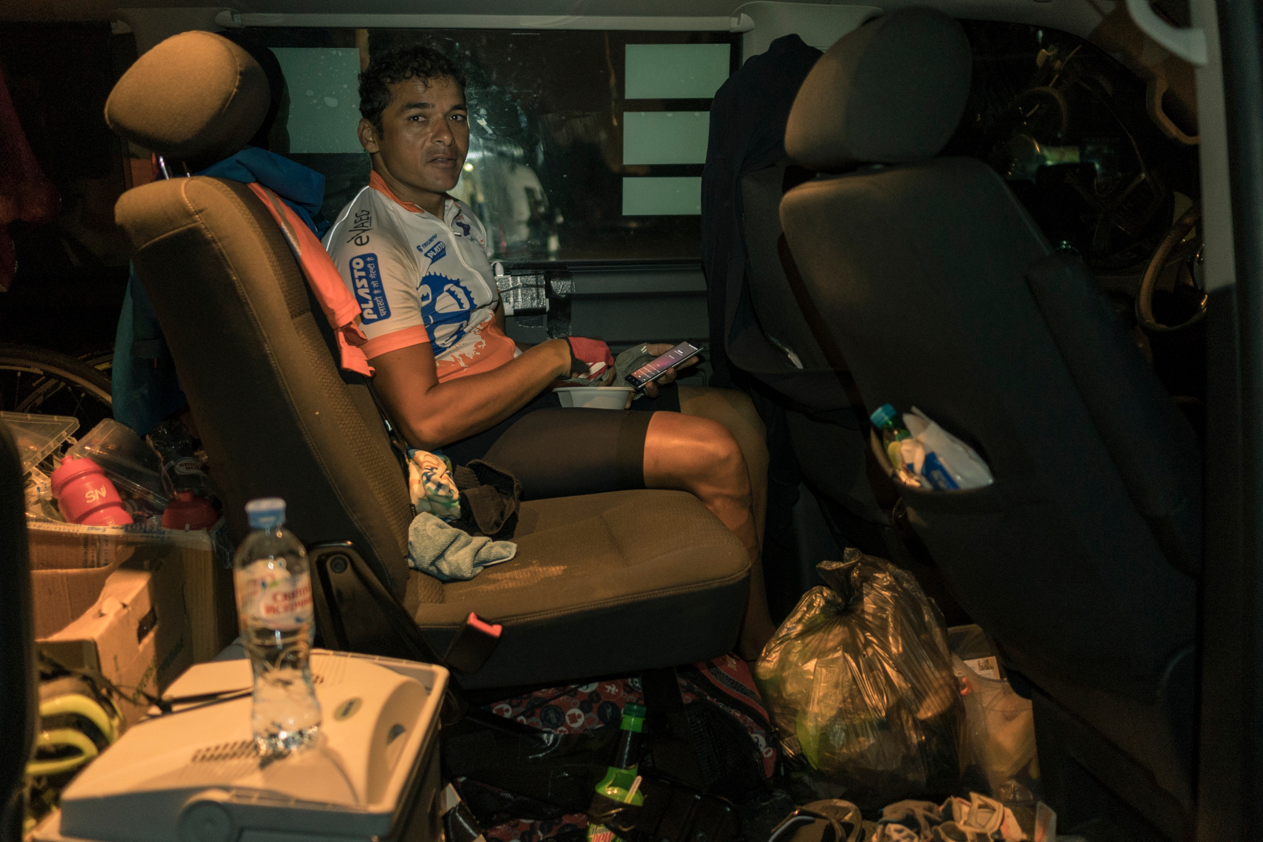 Cycling 9000 km. Creative Photographer Denis Klero