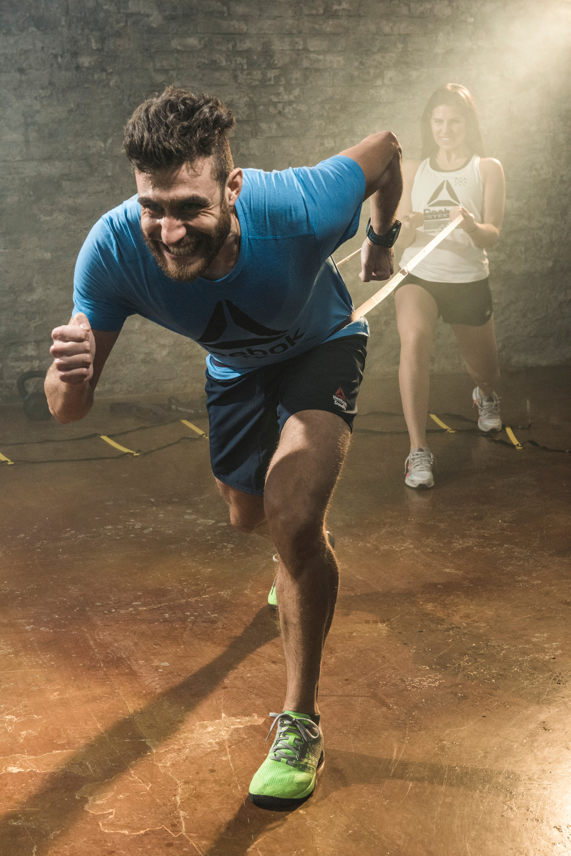 Reebok и WorldClass. Creative photographer Denis Klero