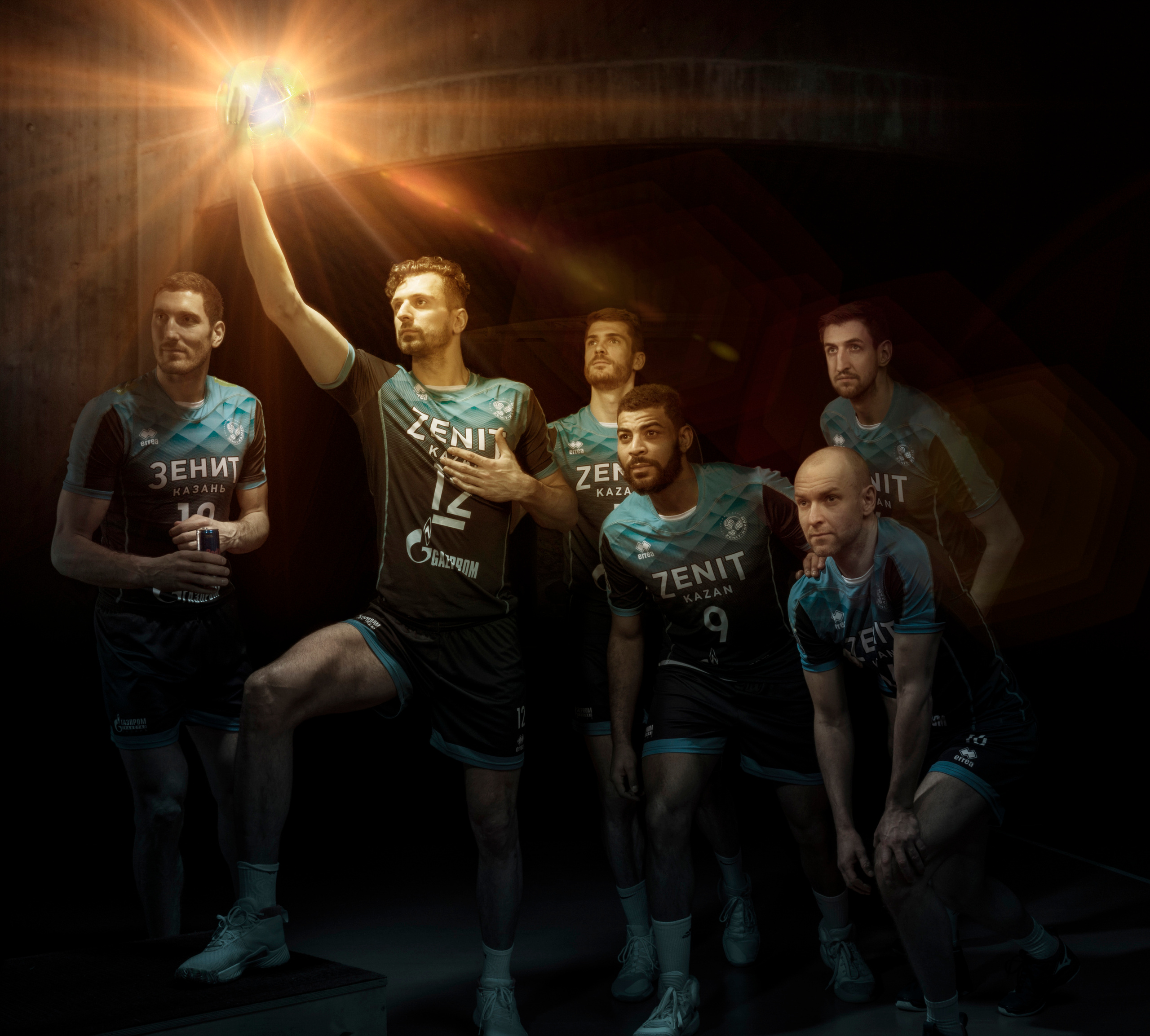 ВК Зенит Казань. Creative photographer Denis Klero