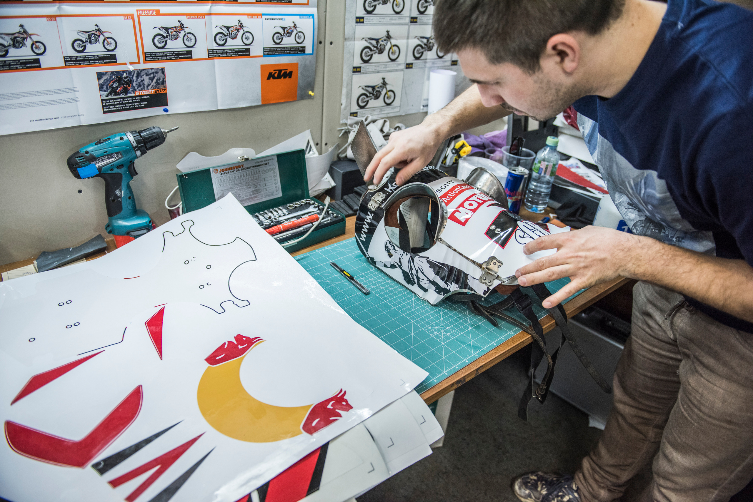 Iron Horse. Creative photographer Denis Klero