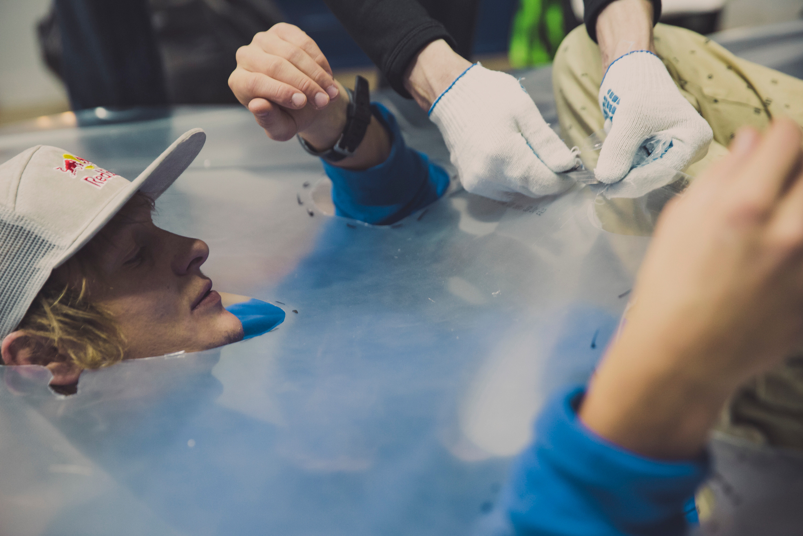 FROZEN. Creative Photographer Denis Klero