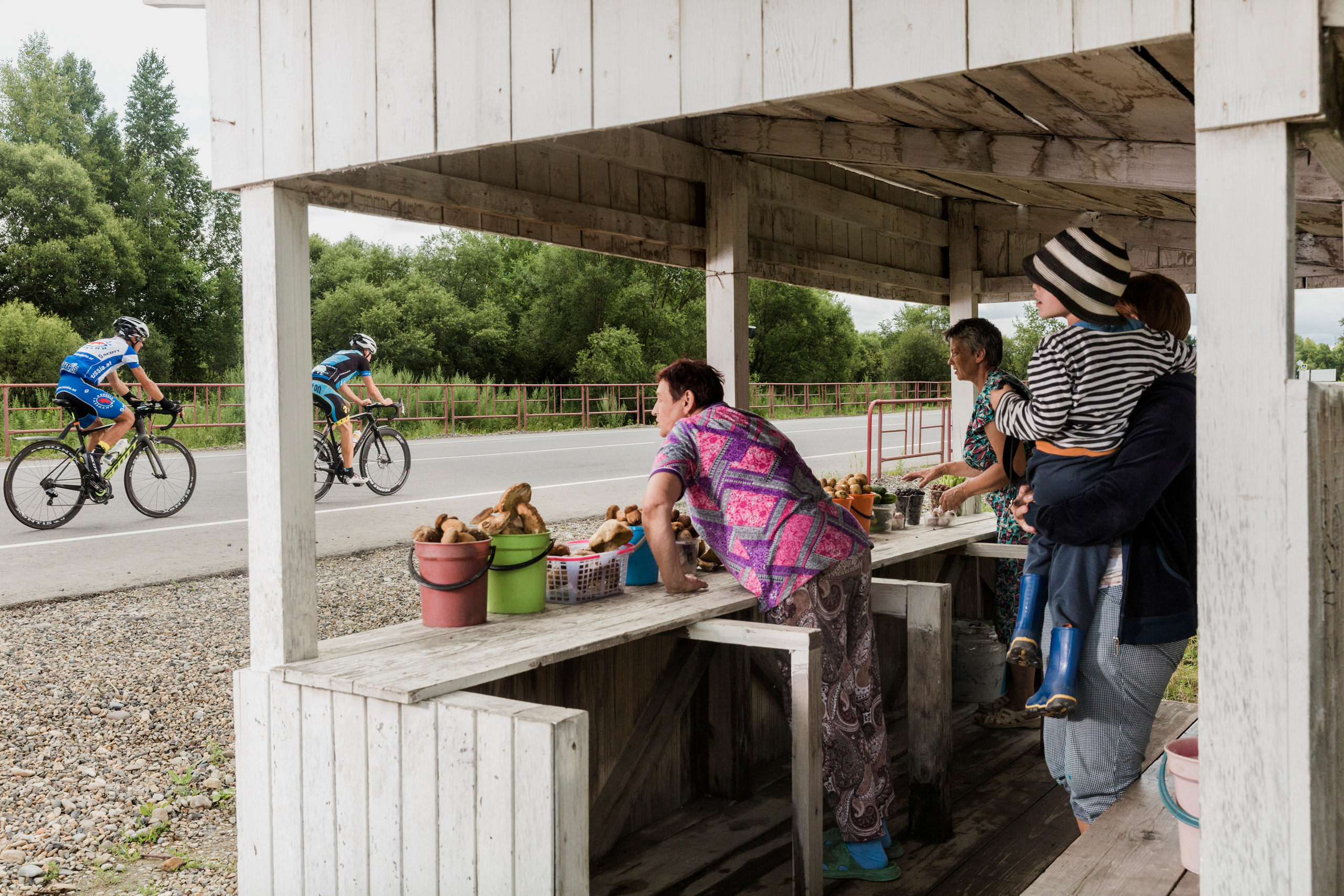 Cycling 9000 km. Creative Photographer Denis Klero