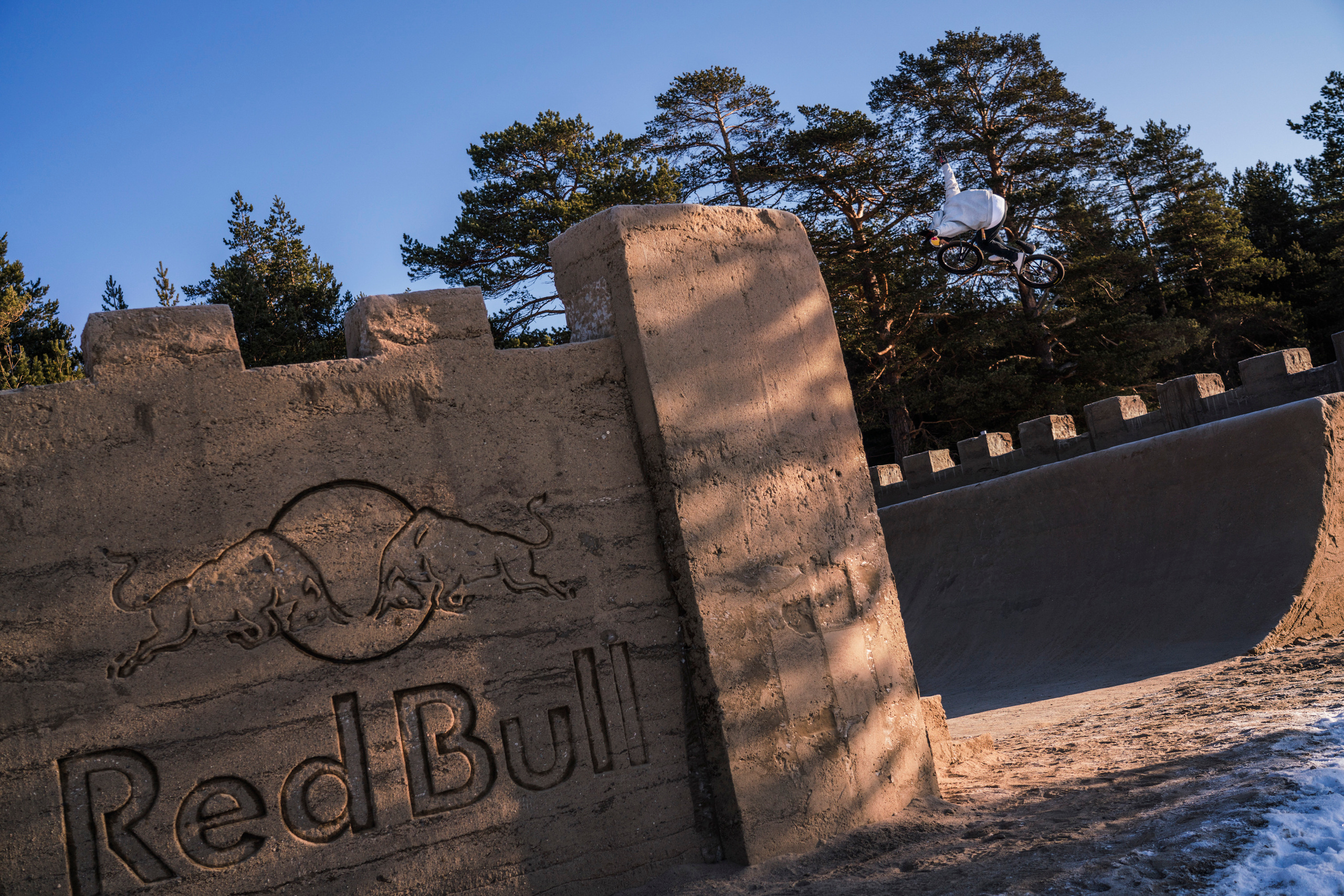 BMX проект Sand Castle. Creative photographer Denis Klero