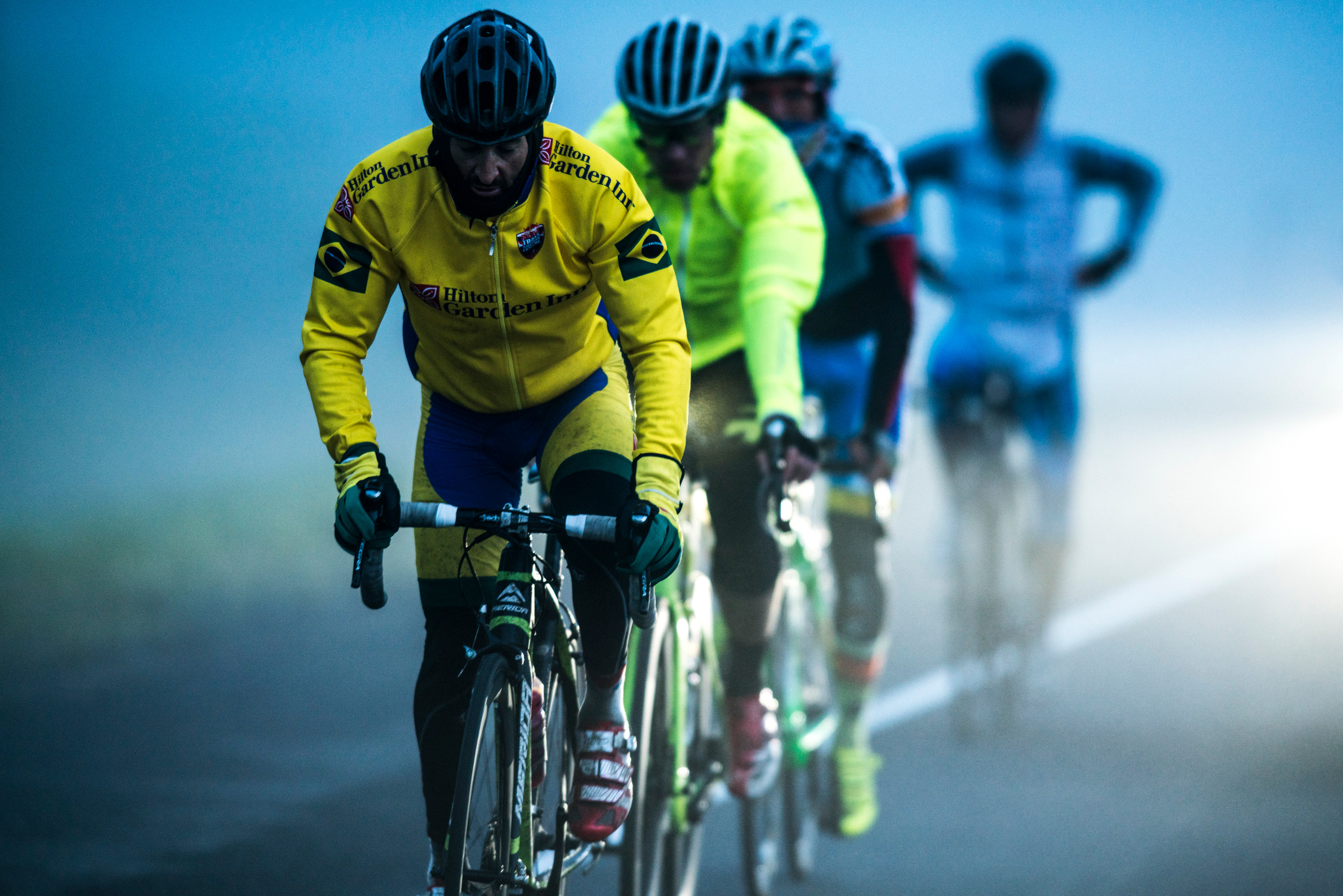 Cycling 9000 km. Creative Photographer Denis Klero