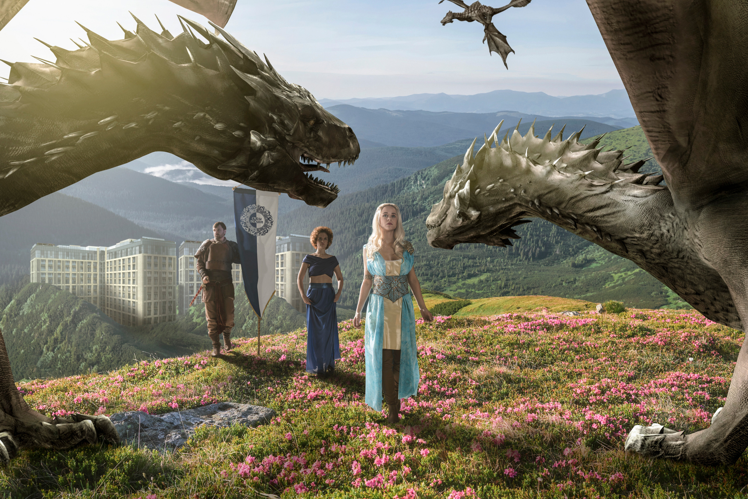 Календарь для ГАЛС девелопмент. Creative photographer Denis Klero