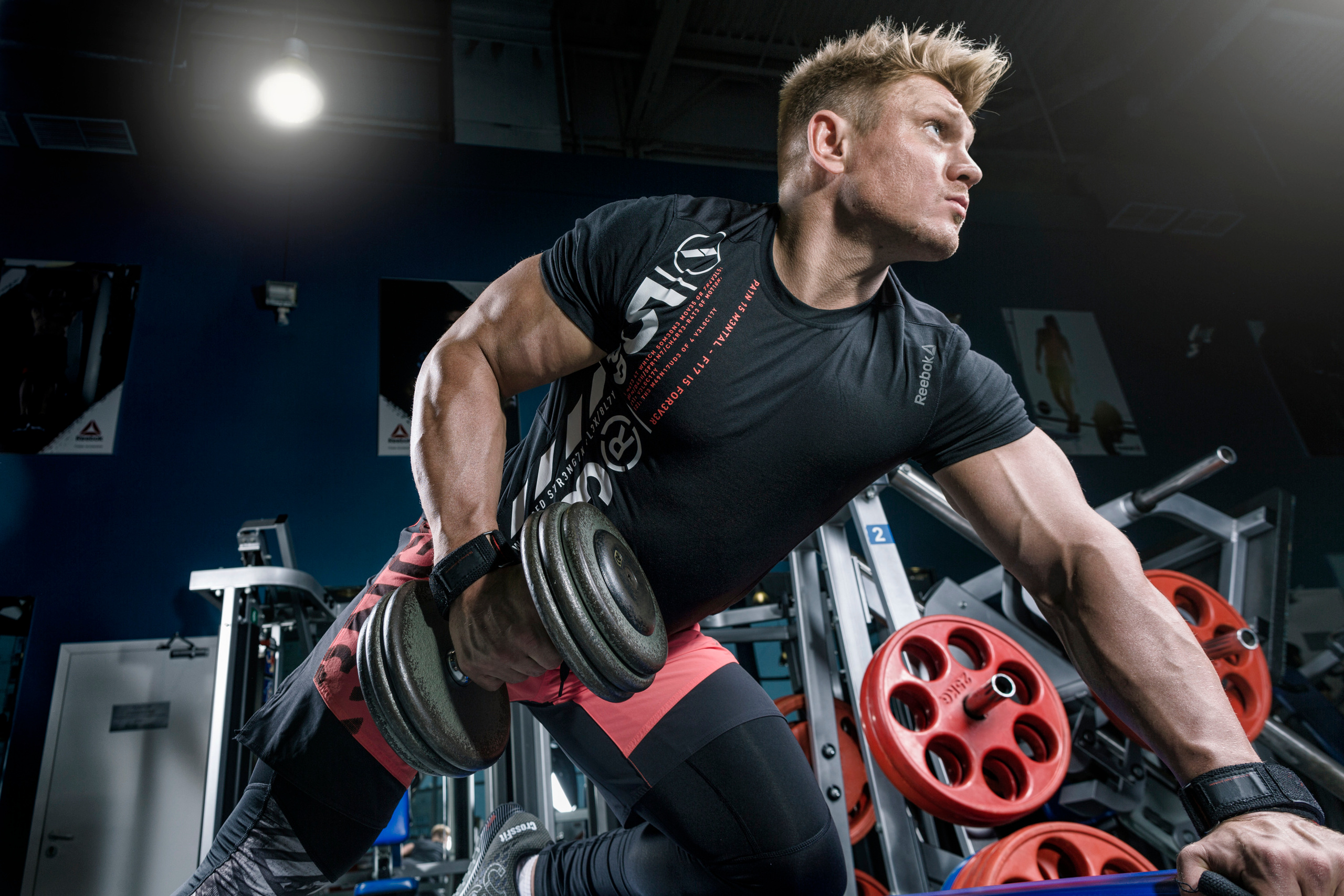 Reebok и WorldClass. Creative photographer Denis Klero