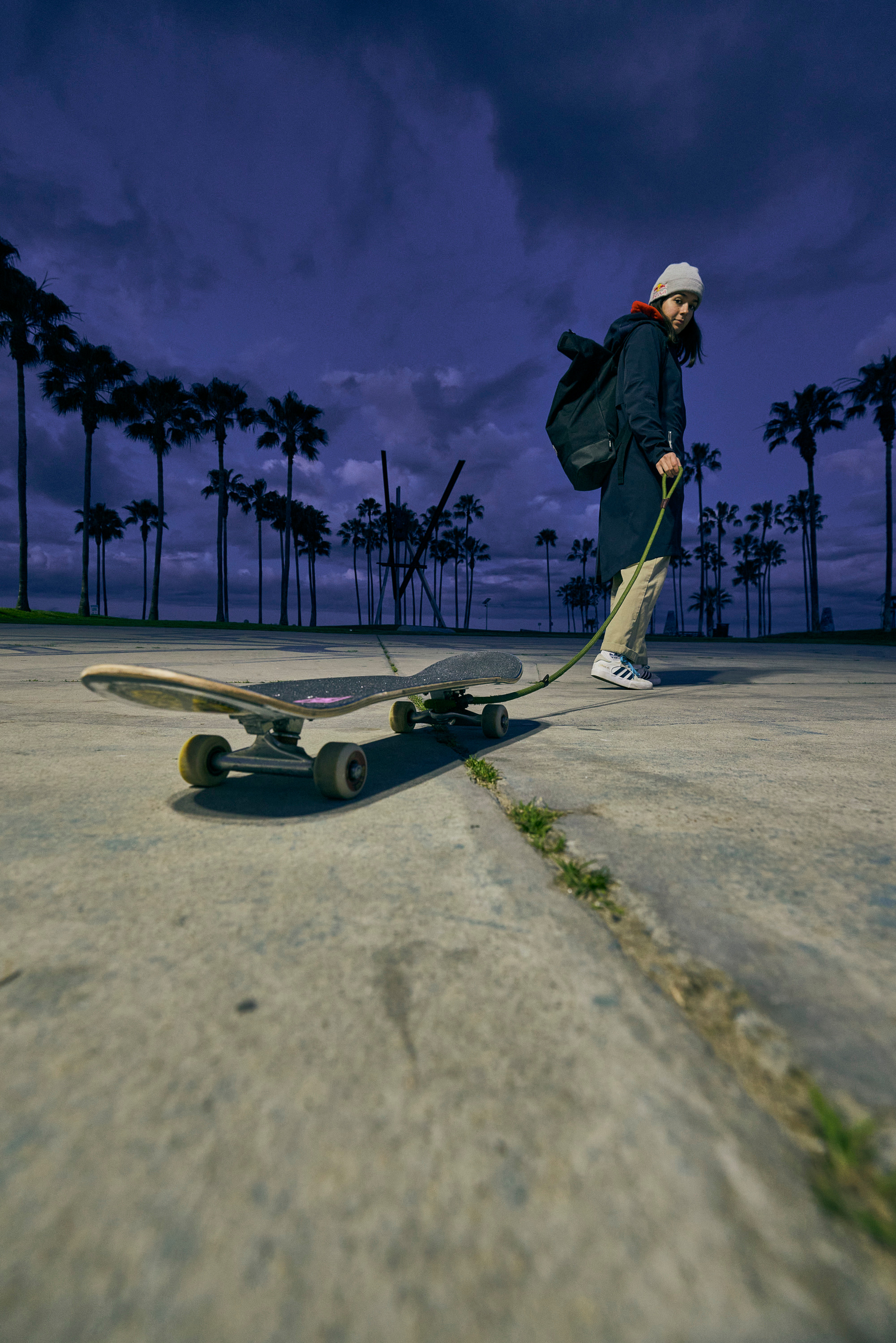 Портфолию Ксении Маричевой в США. Creative photographer Denis Klero