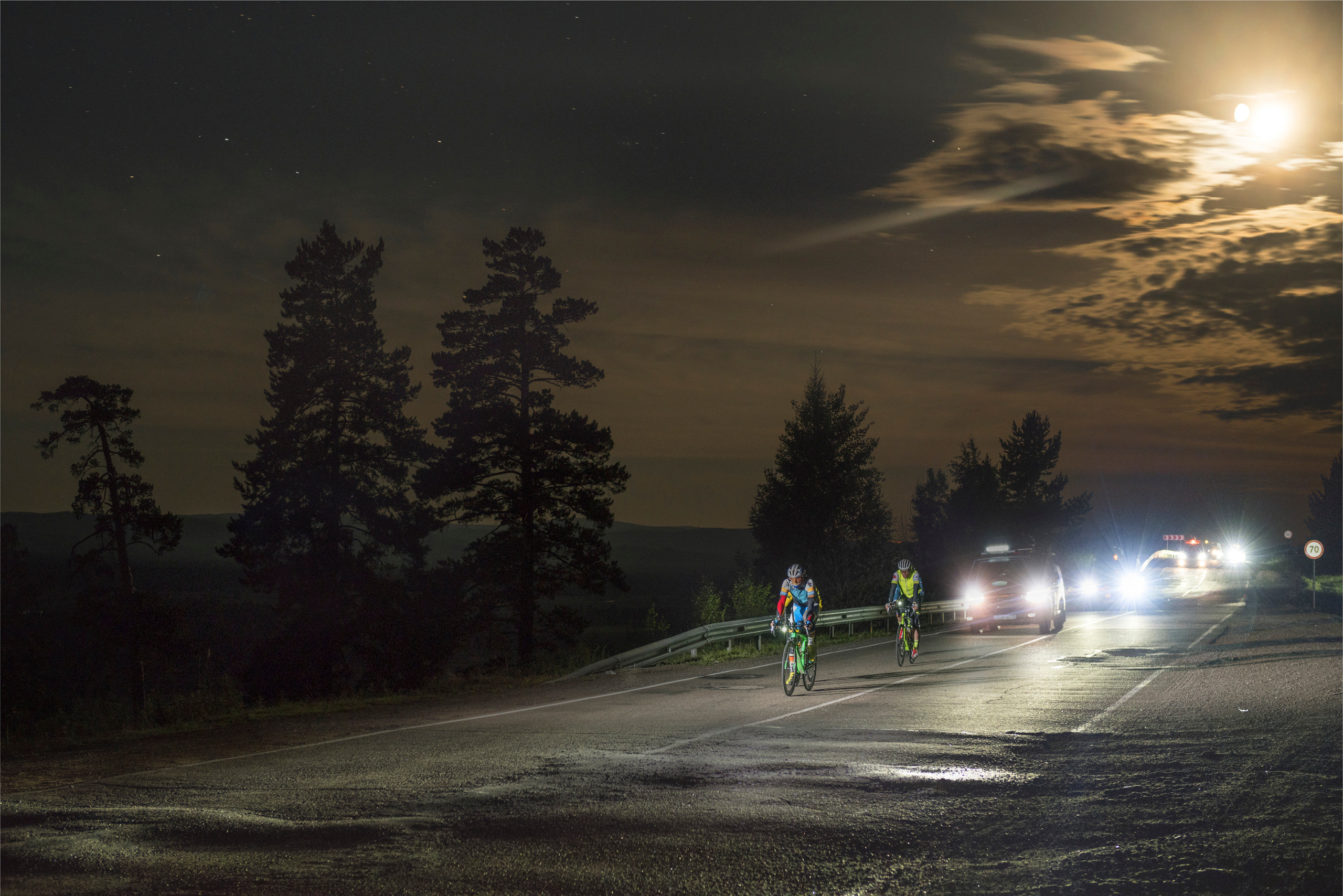 Cycling 9000 km. Creative Photographer Denis Klero