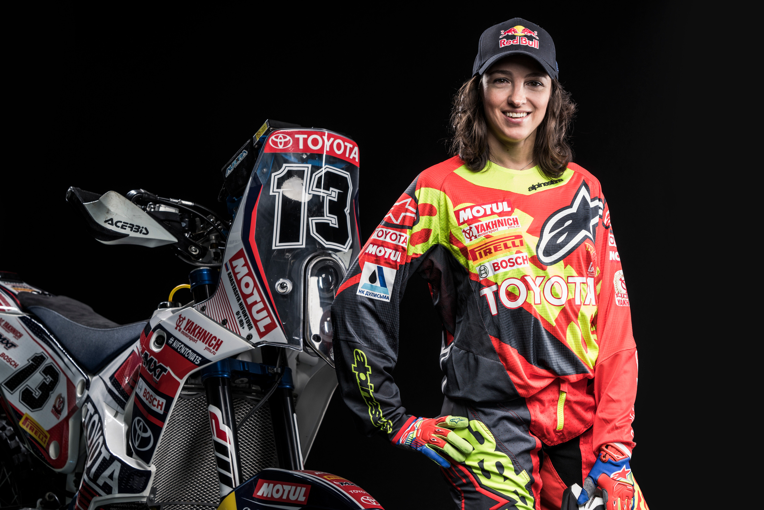 Nastya Nifontova for Bosch. Creative Photographer Denis Klero