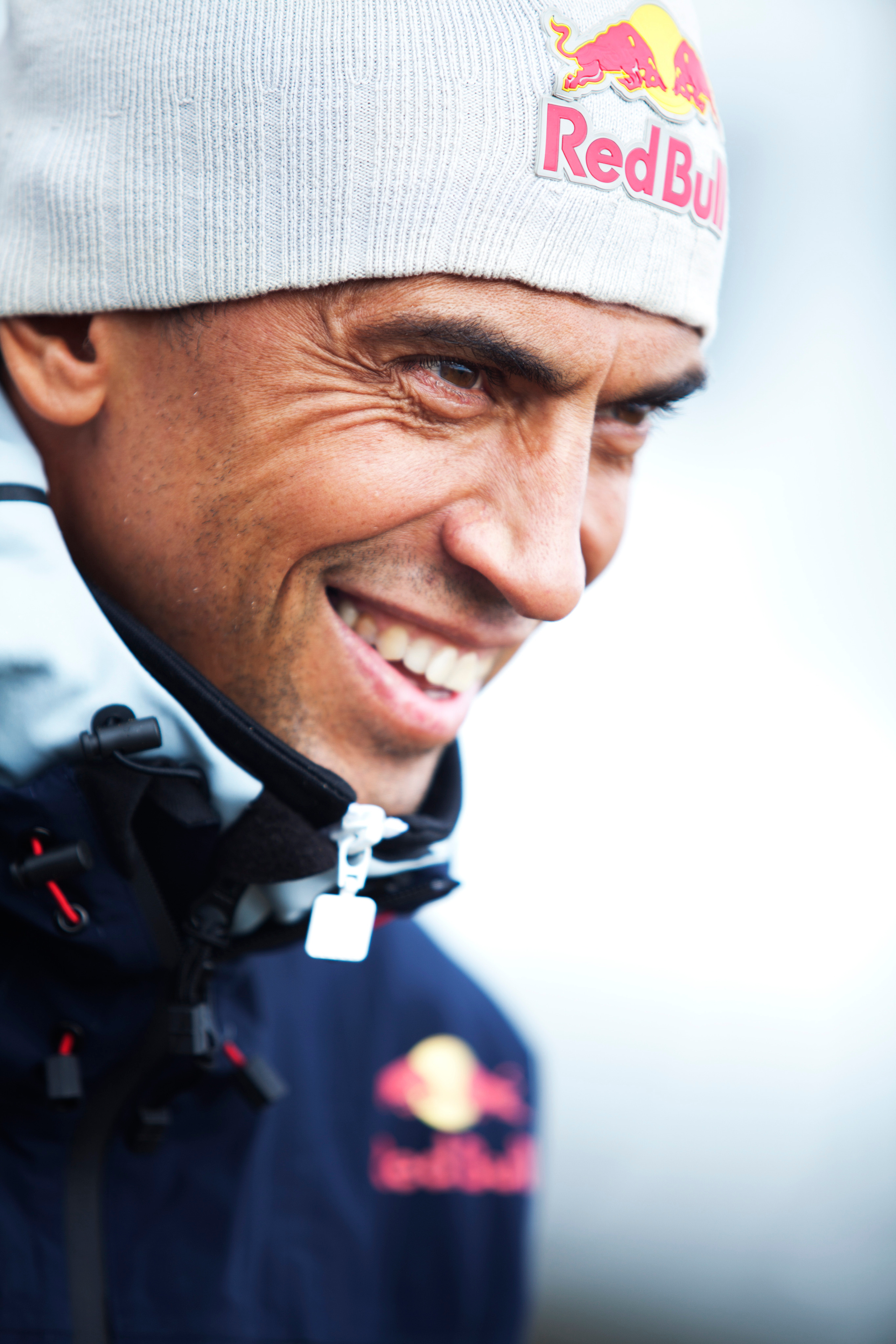 BASE jumping. Creative photographer Denis Klero