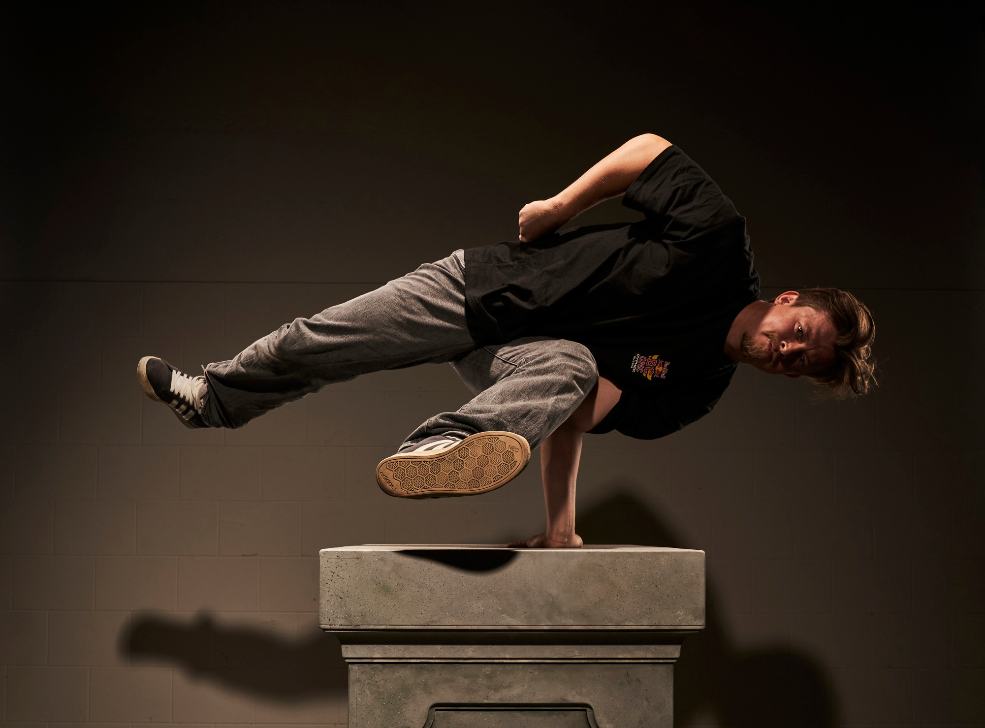 Portraits of B-boys. Creative Photographer Denis Klero