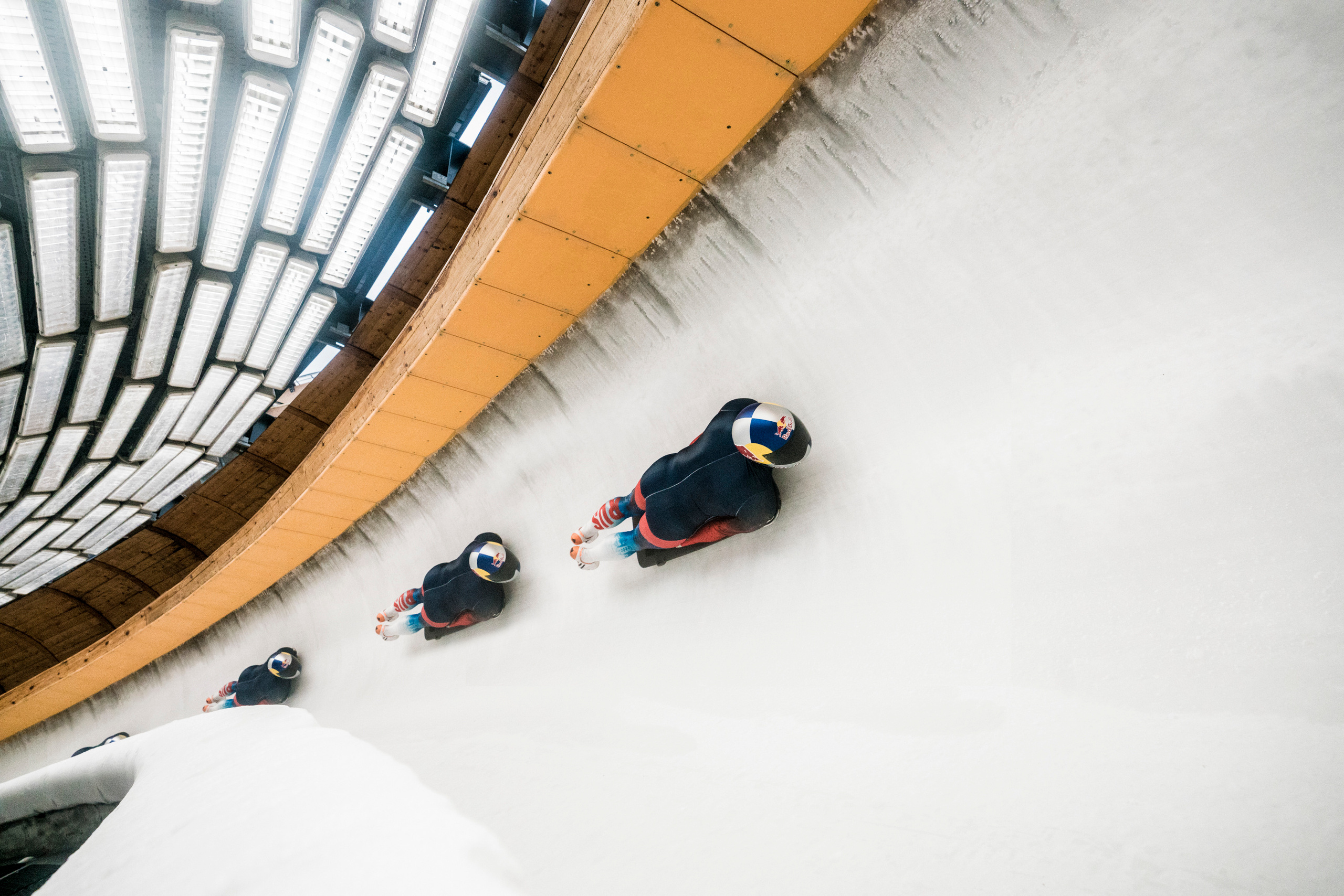 Portfolio of skeleton athlete Nikita Tregubov. Creative Photographer Denis Klero