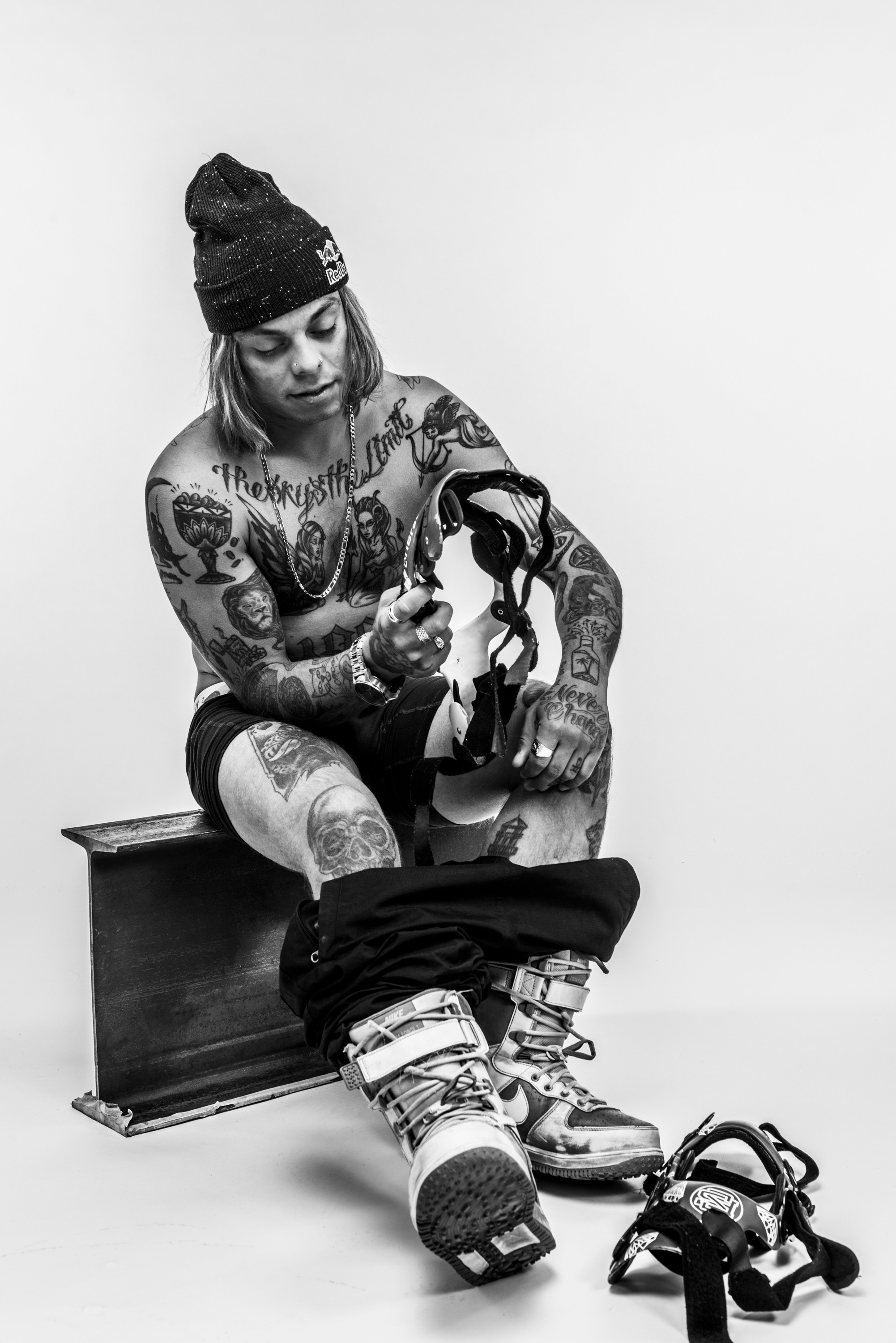 Тату Дениса Бонуса. Creative photographer Denis Klero