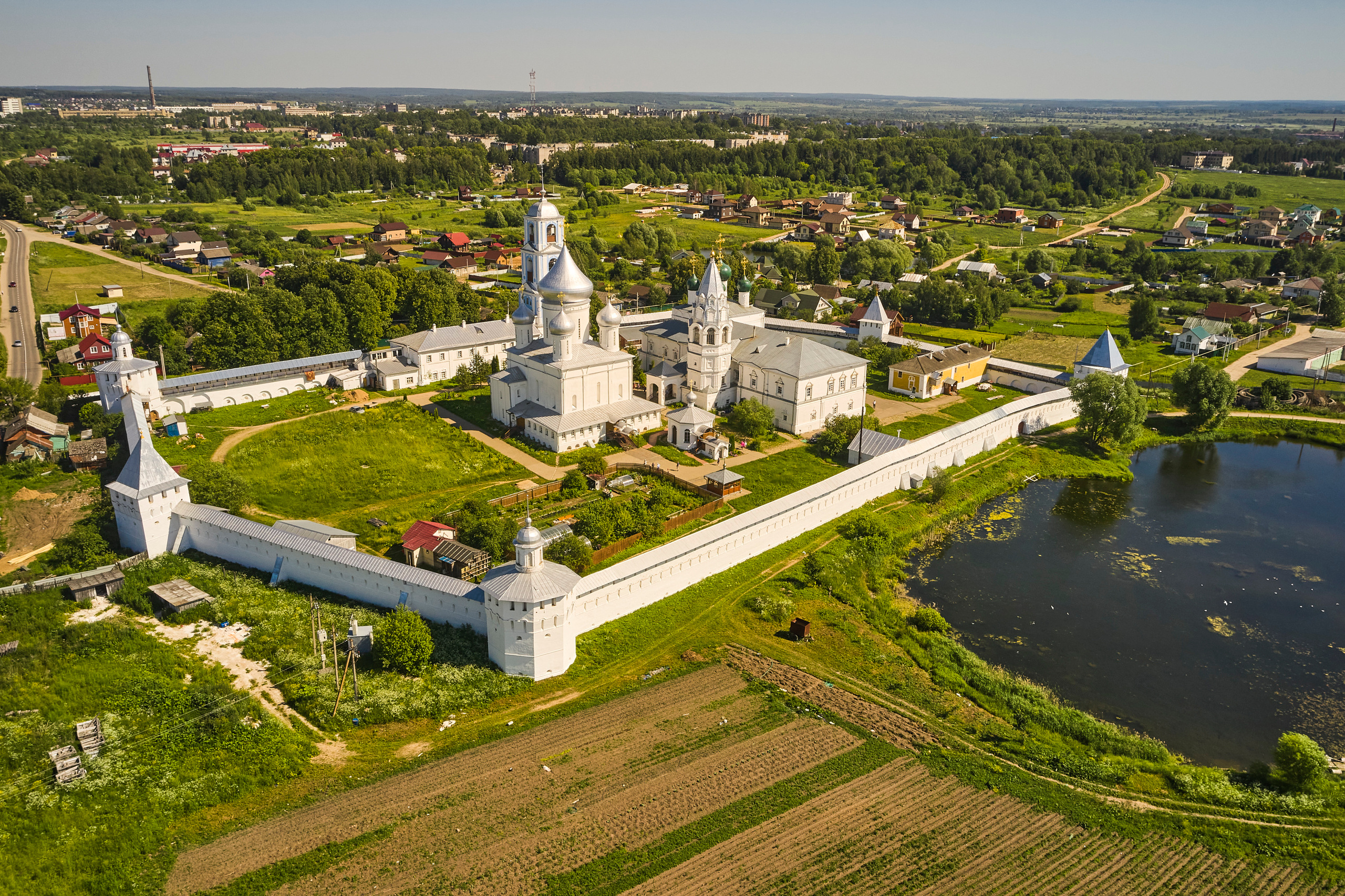 Аэросъёмка. Creative photographer Denis Klero