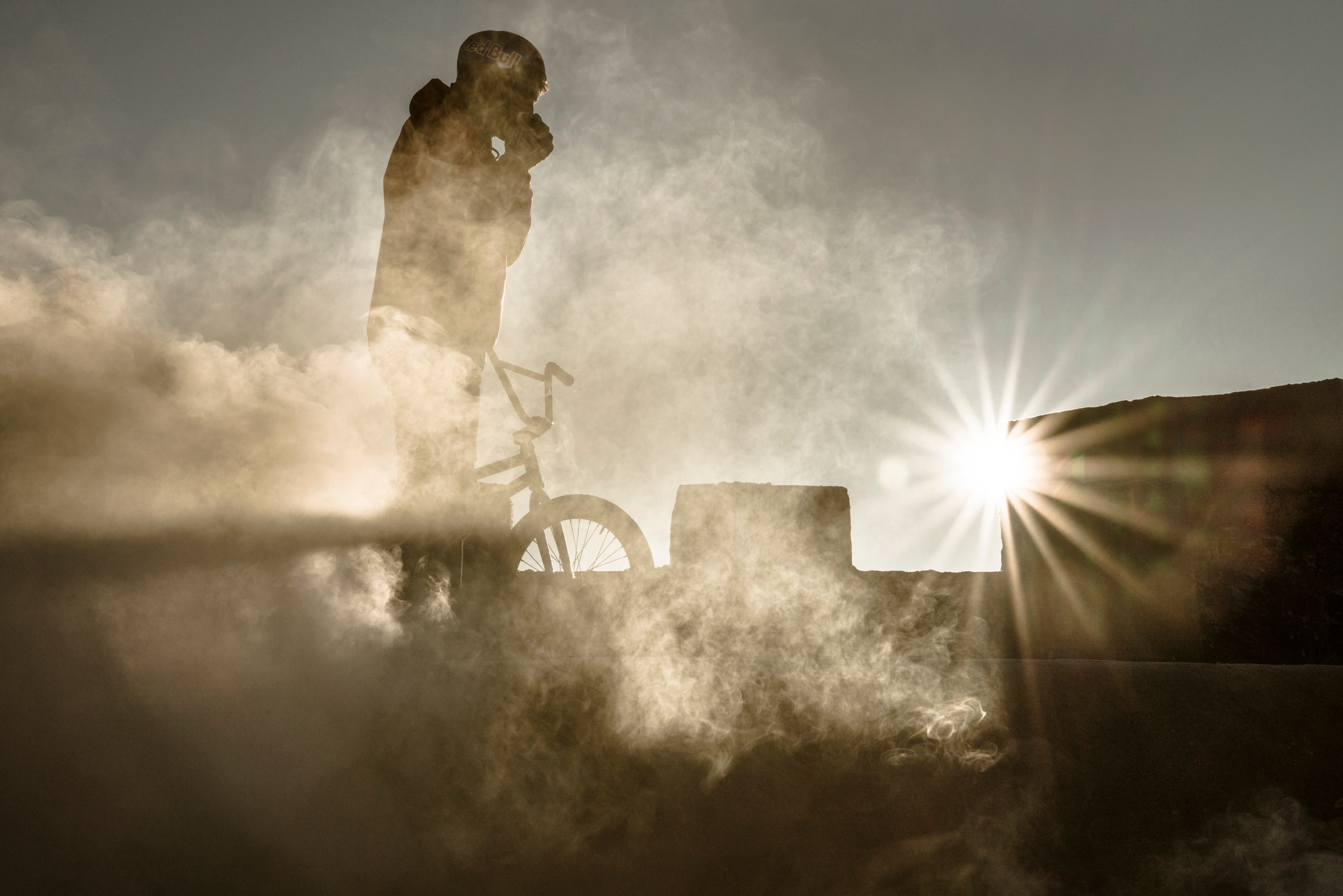 BMX проект Sand Castle. Creative photographer Denis Klero