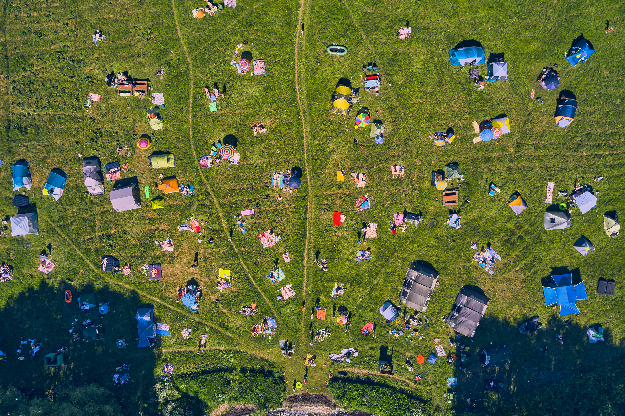 Аэросъёмка. Creative photographer Denis Klero