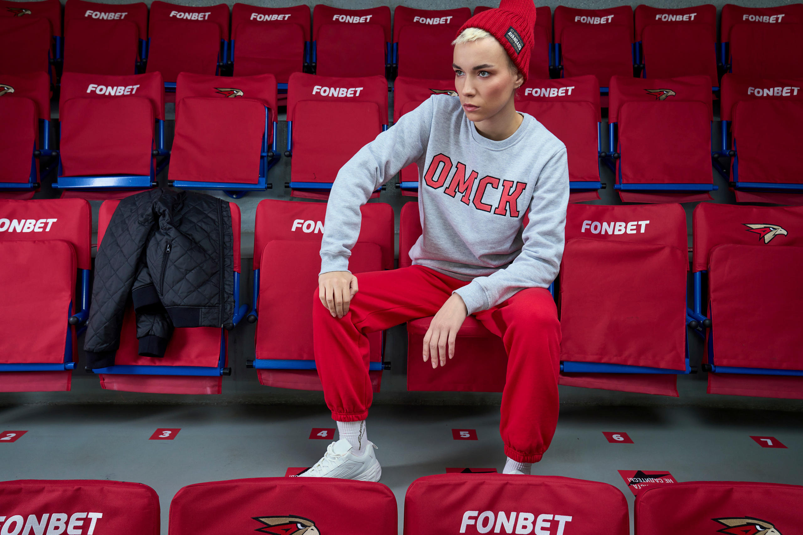 Hockey club Avangard. Creative Photographer Denis Klero