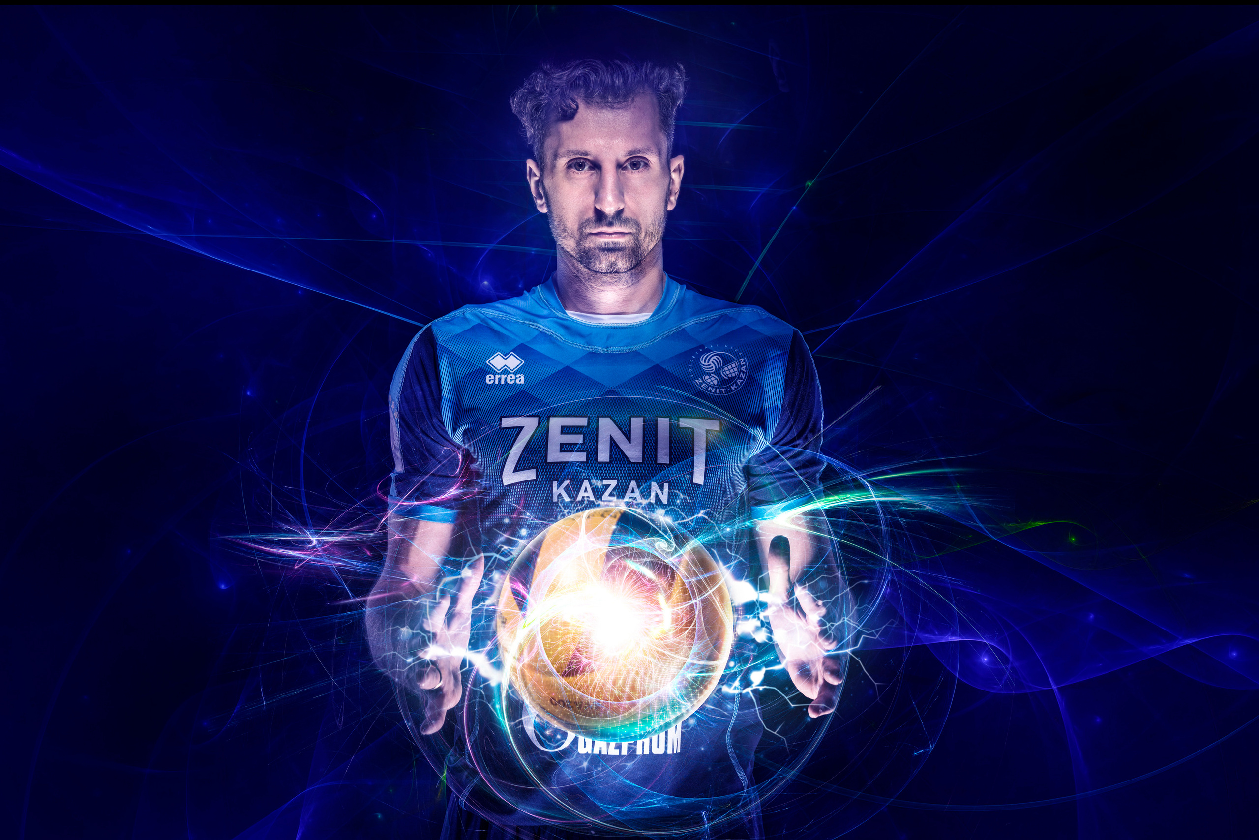 ВК Зенит Казань. Creative photographer Denis Klero