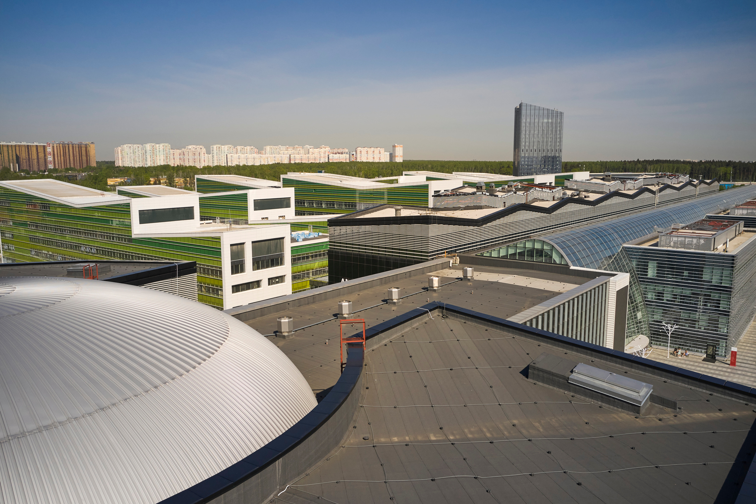 Аэросъёмка. Creative photographer Denis Klero