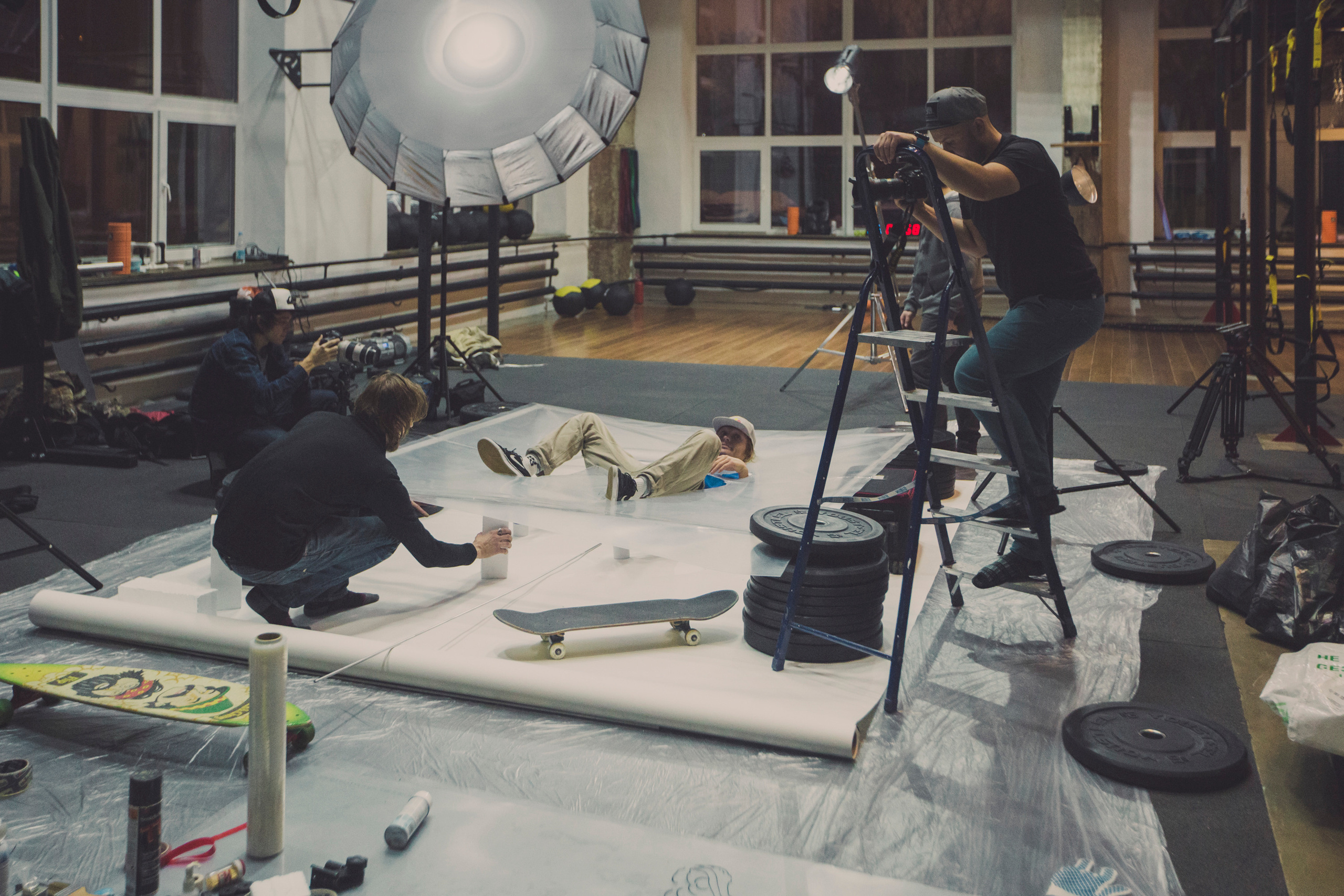 FROZEN. Creative Photographer Denis Klero