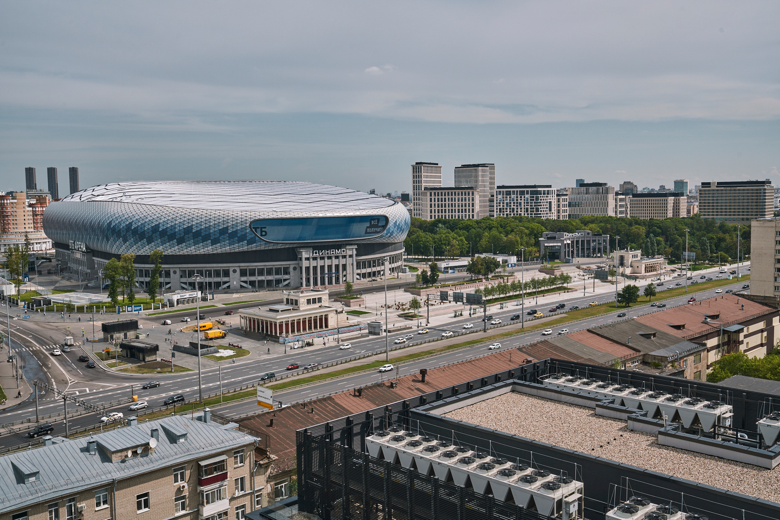 Аэросъёмка. Creative photographer Denis Klero