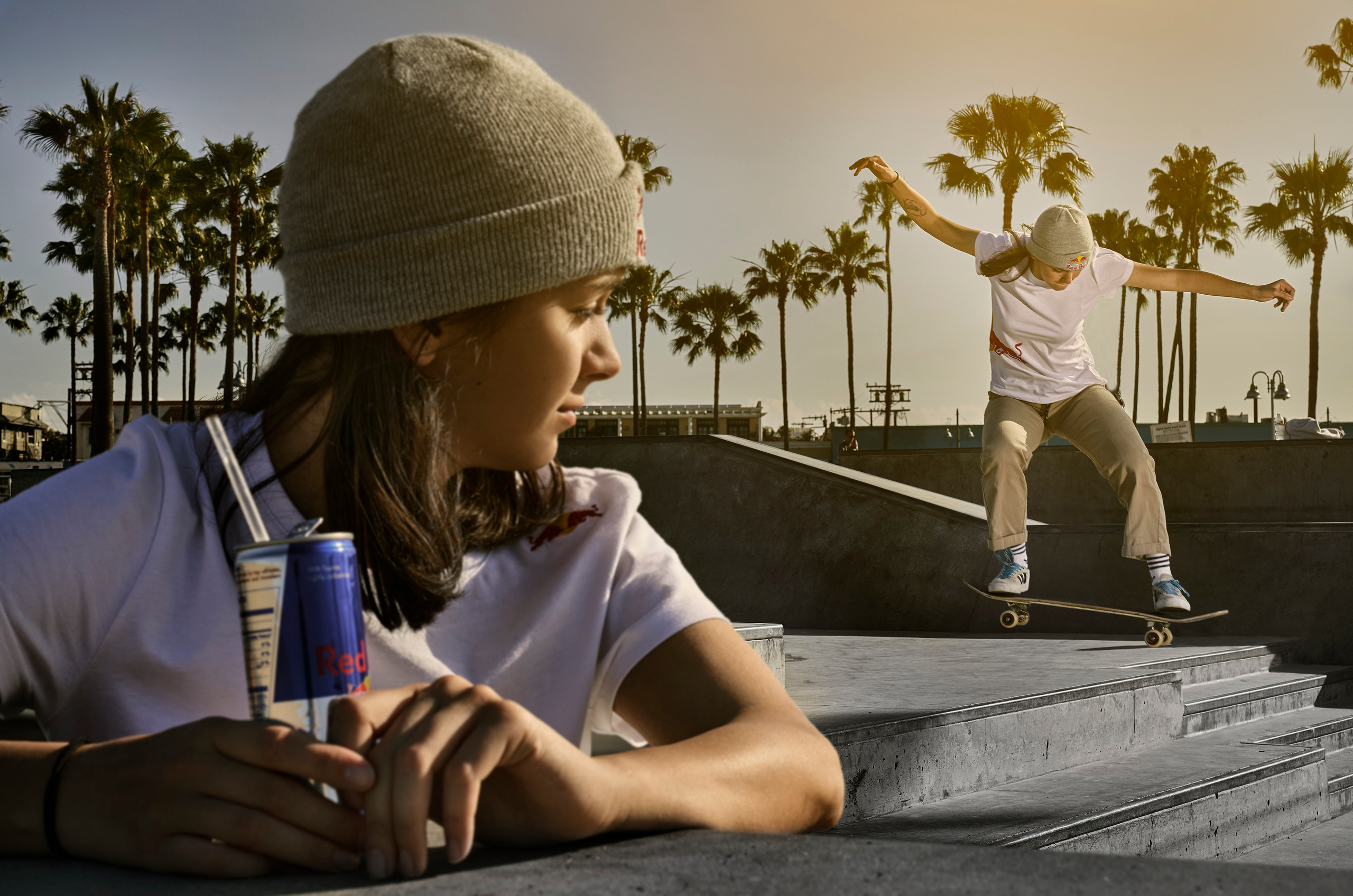 Портфолию Ксении Маричевой в США. Creative photographer Denis Klero