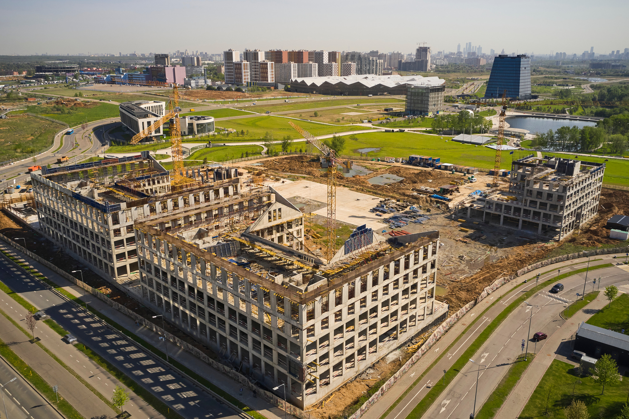 Аэросъёмка. Creative photographer Denis Klero