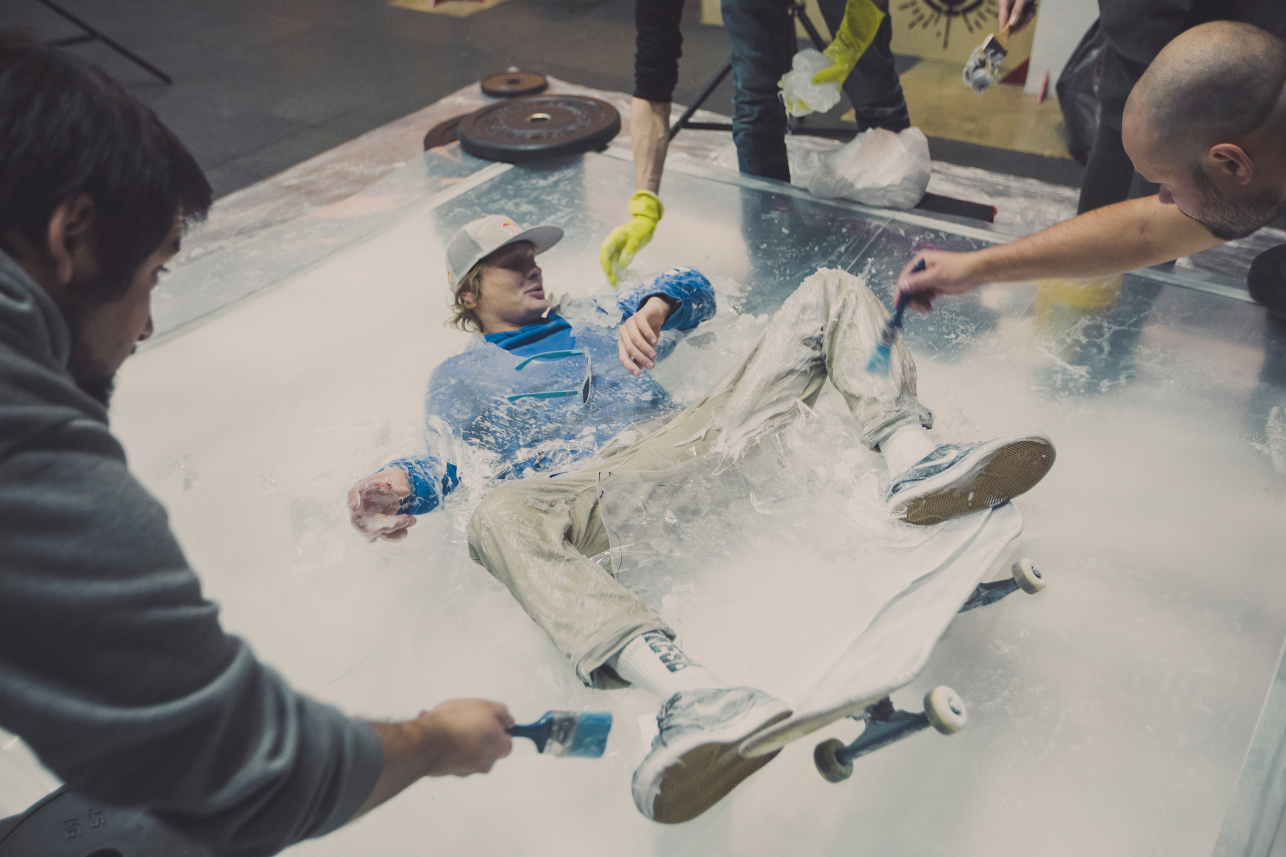 FROZEN. Creative Photographer Denis Klero