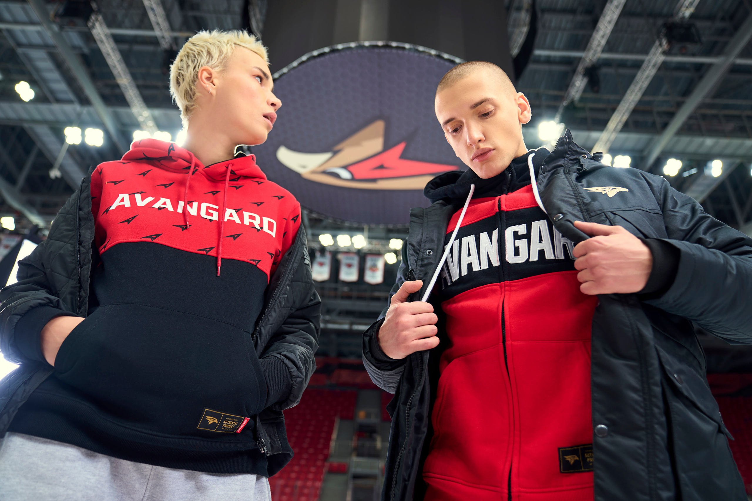 Hockey club Avangard. Creative Photographer Denis Klero