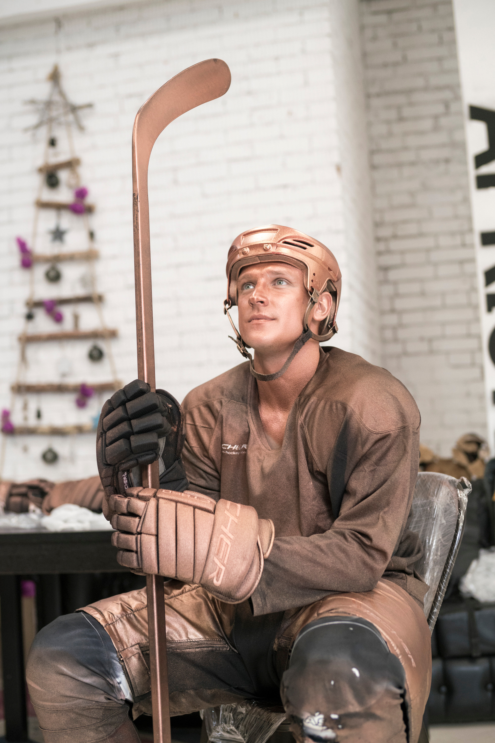 Монументальный Crashed Ice. Creative photographer Denis Klero