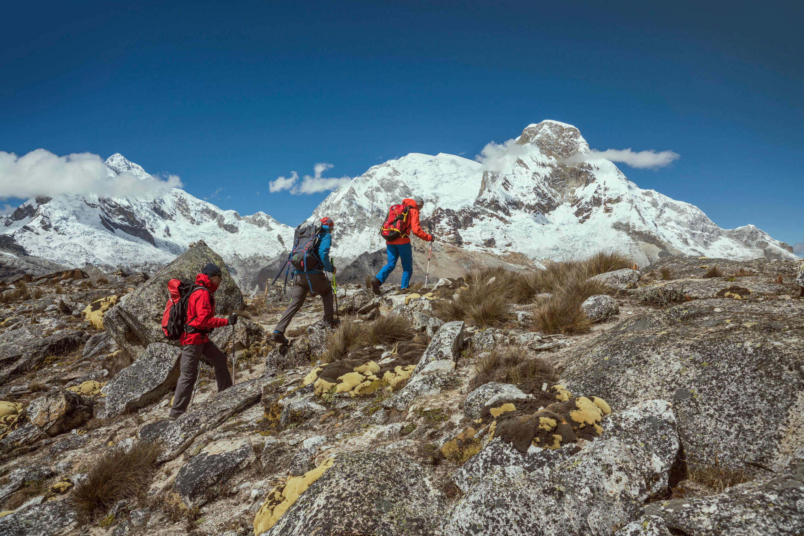 BASE jumping. Creative photographer Denis Klero