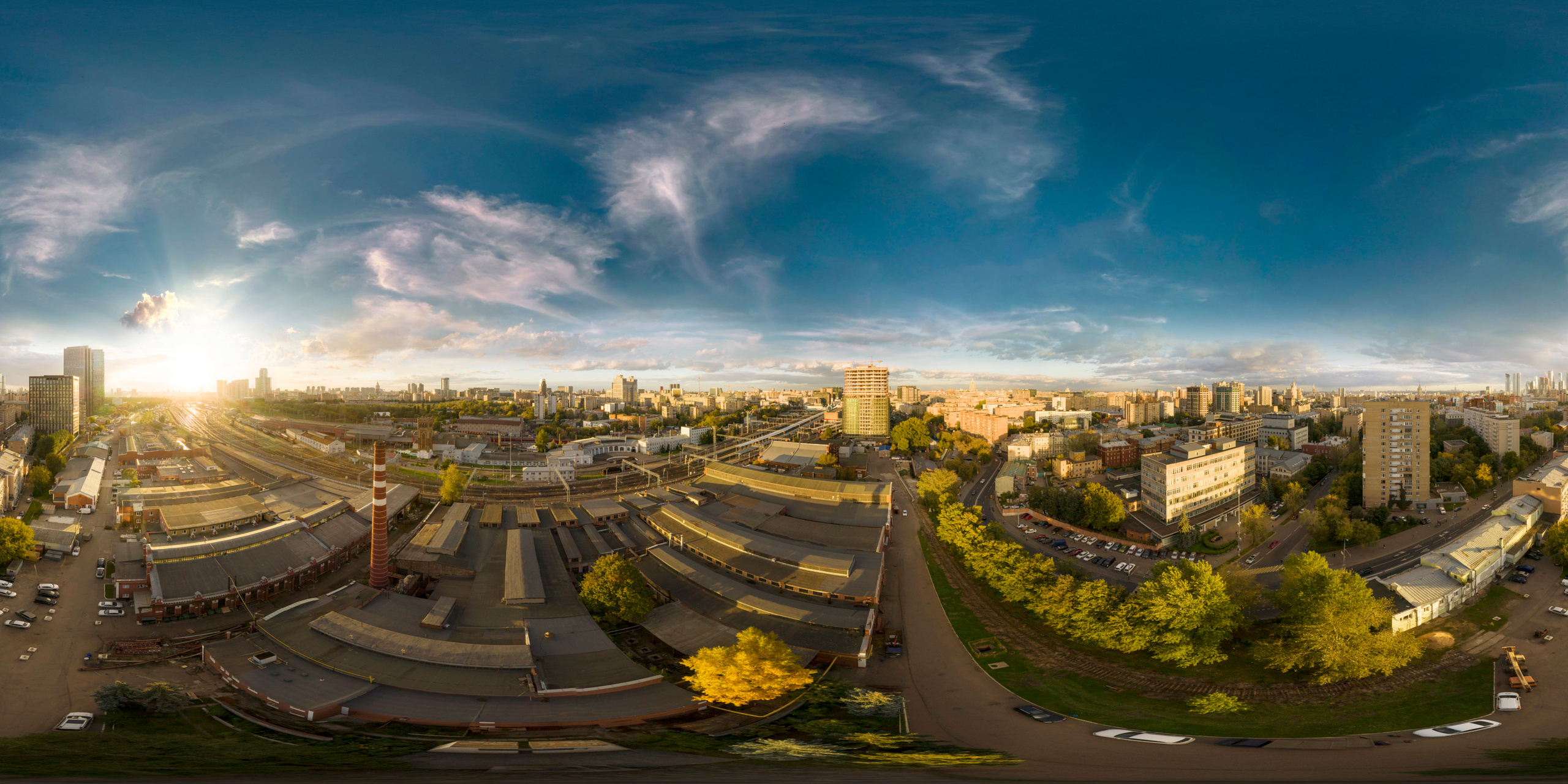 Аэросъёмка. Creative photographer Denis Klero