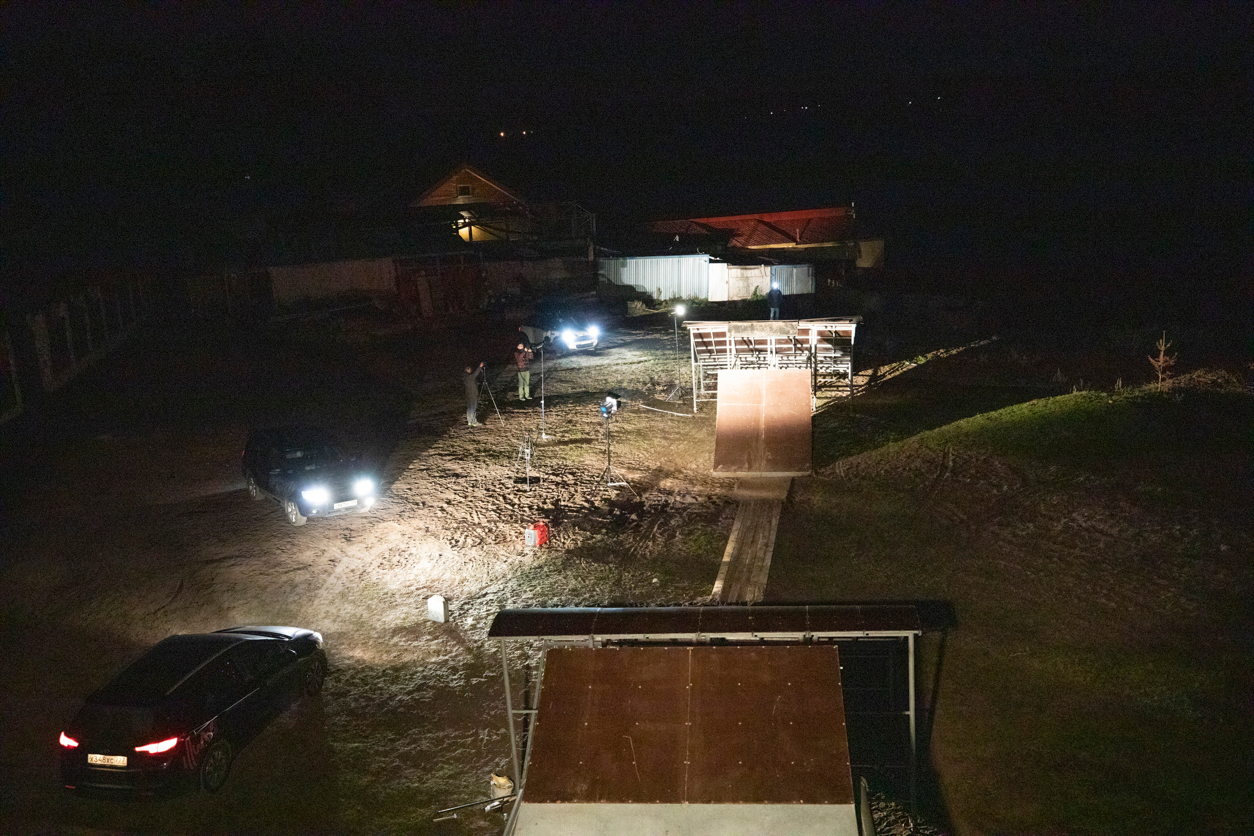 Cherry Night. Creative Photographer Denis Klero