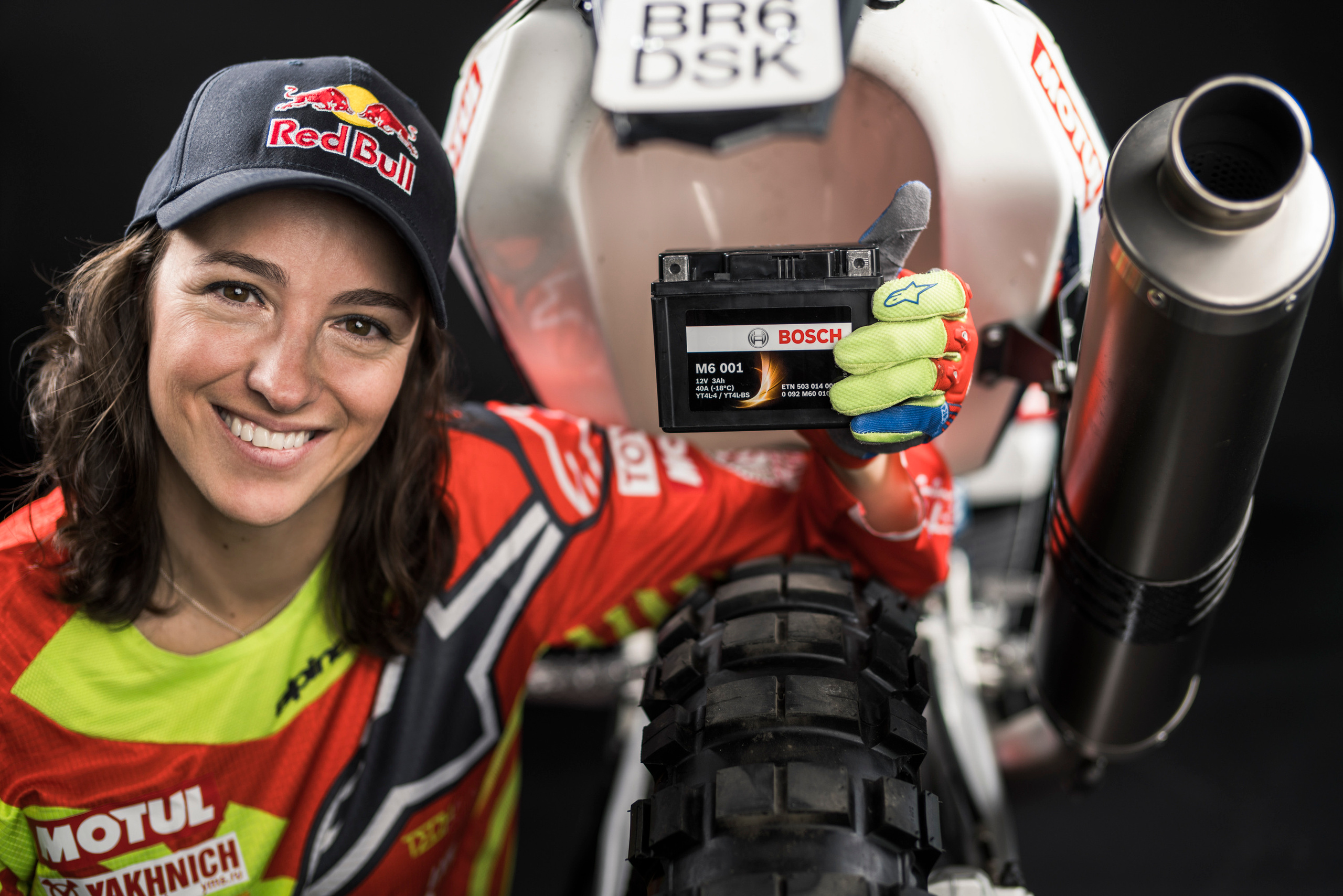 Nastya Nifontova for Bosch. Creative Photographer Denis Klero